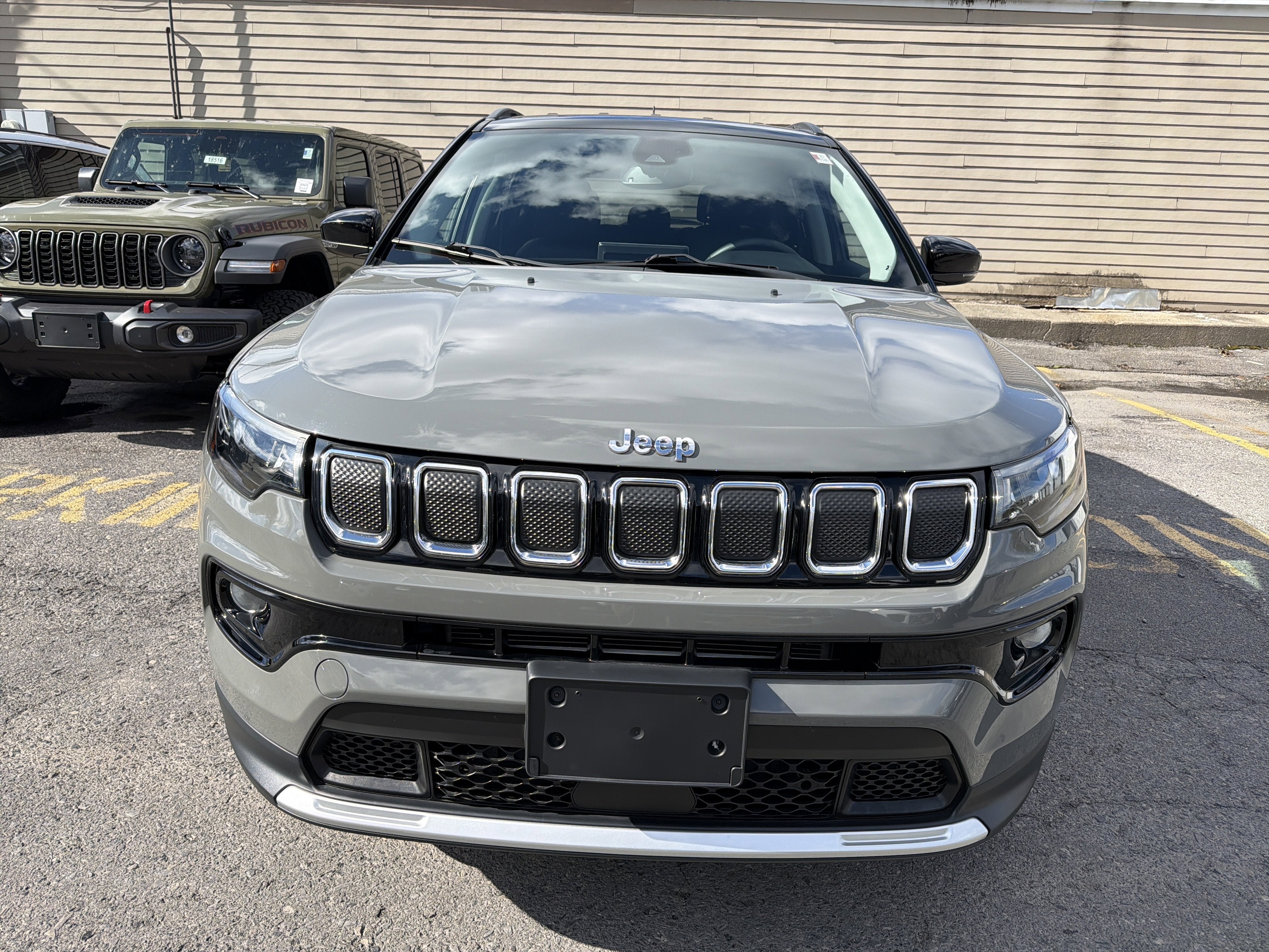 2022 Jeep Compass Limited