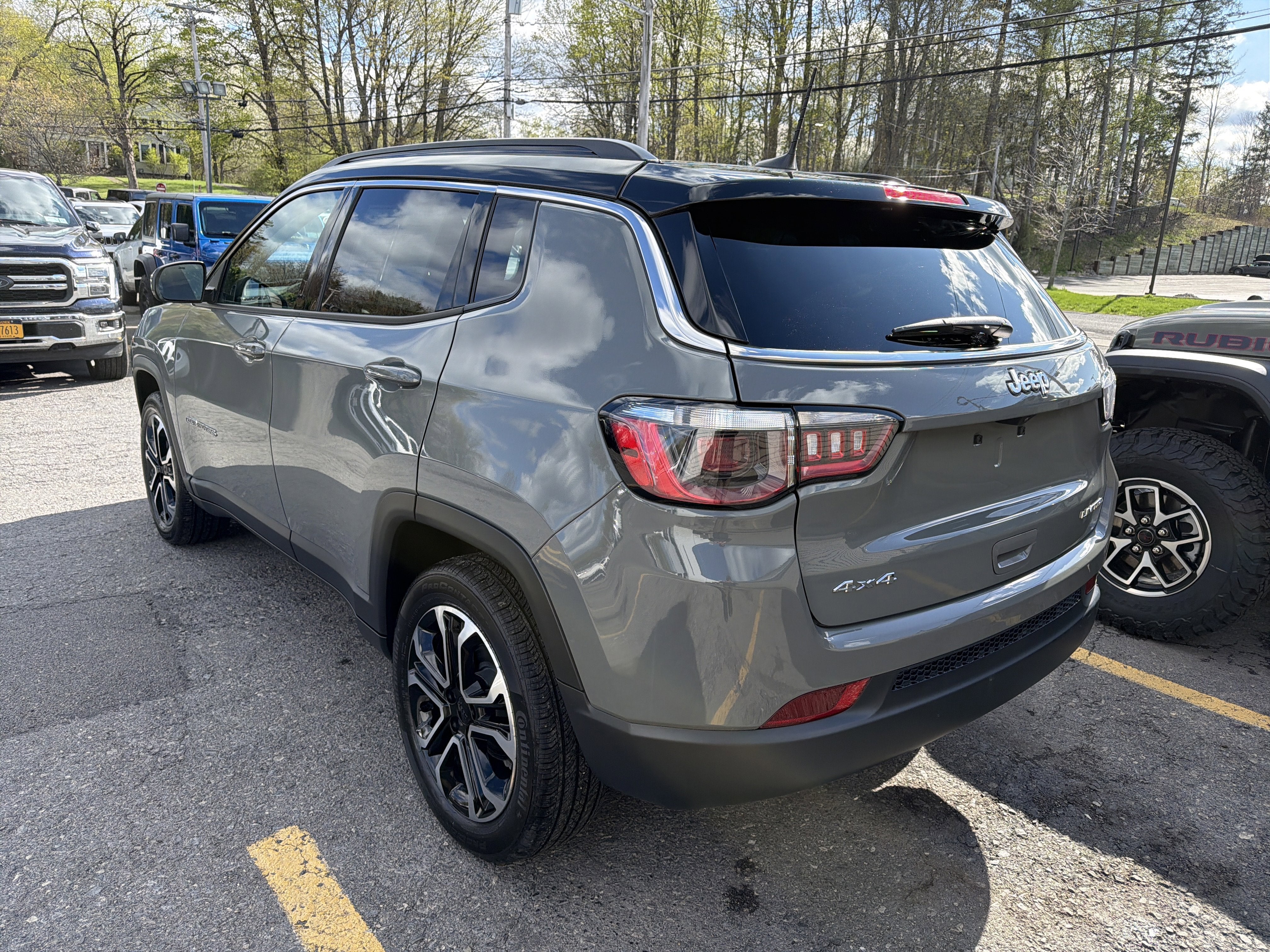 2022 Jeep Compass Limited