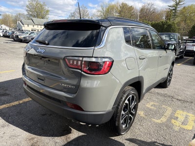 2022 Jeep Compass Limited