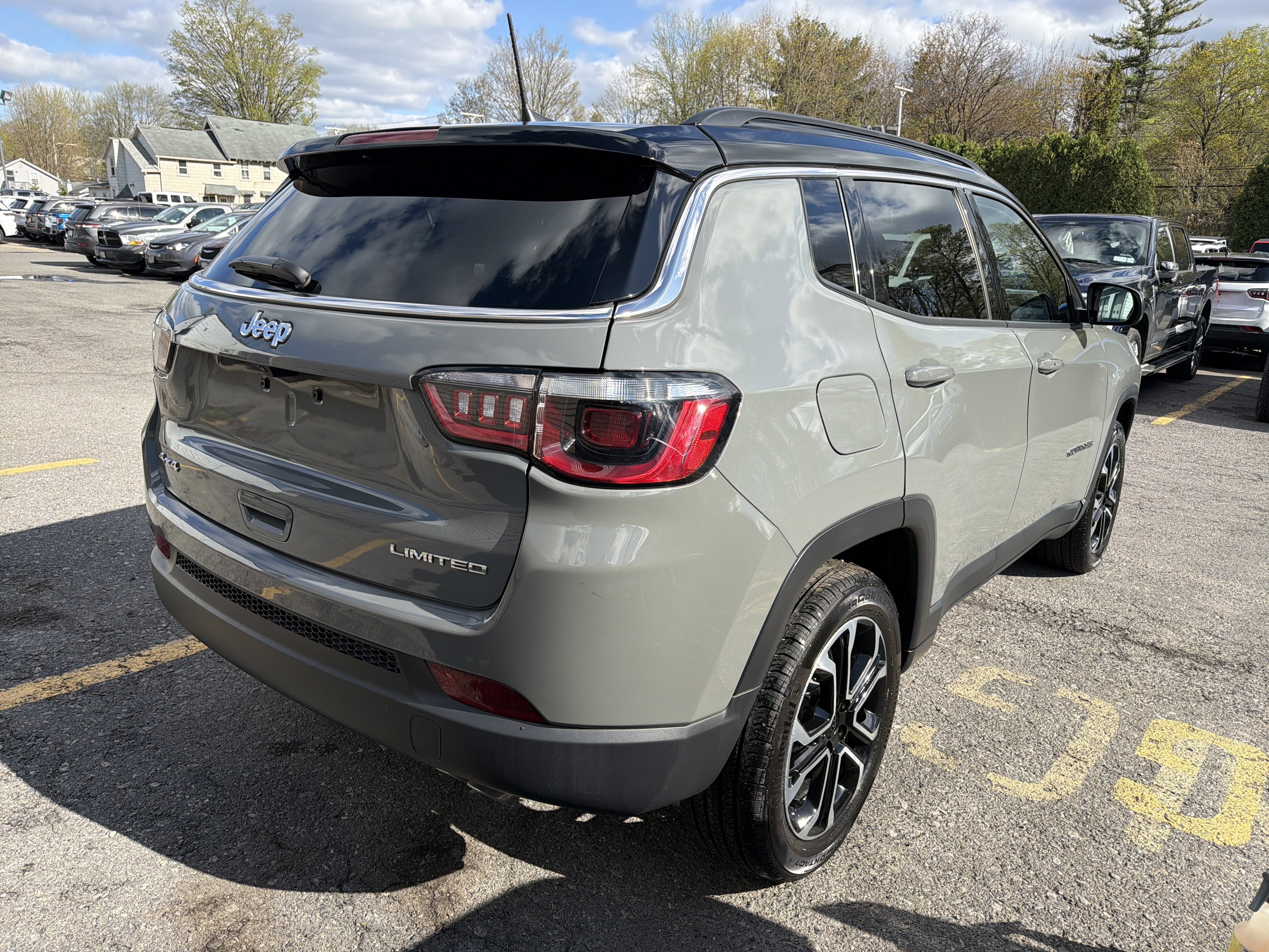 2022 Jeep Compass Limited