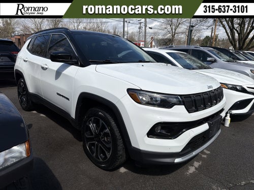 2022 Jeep Compass Limited