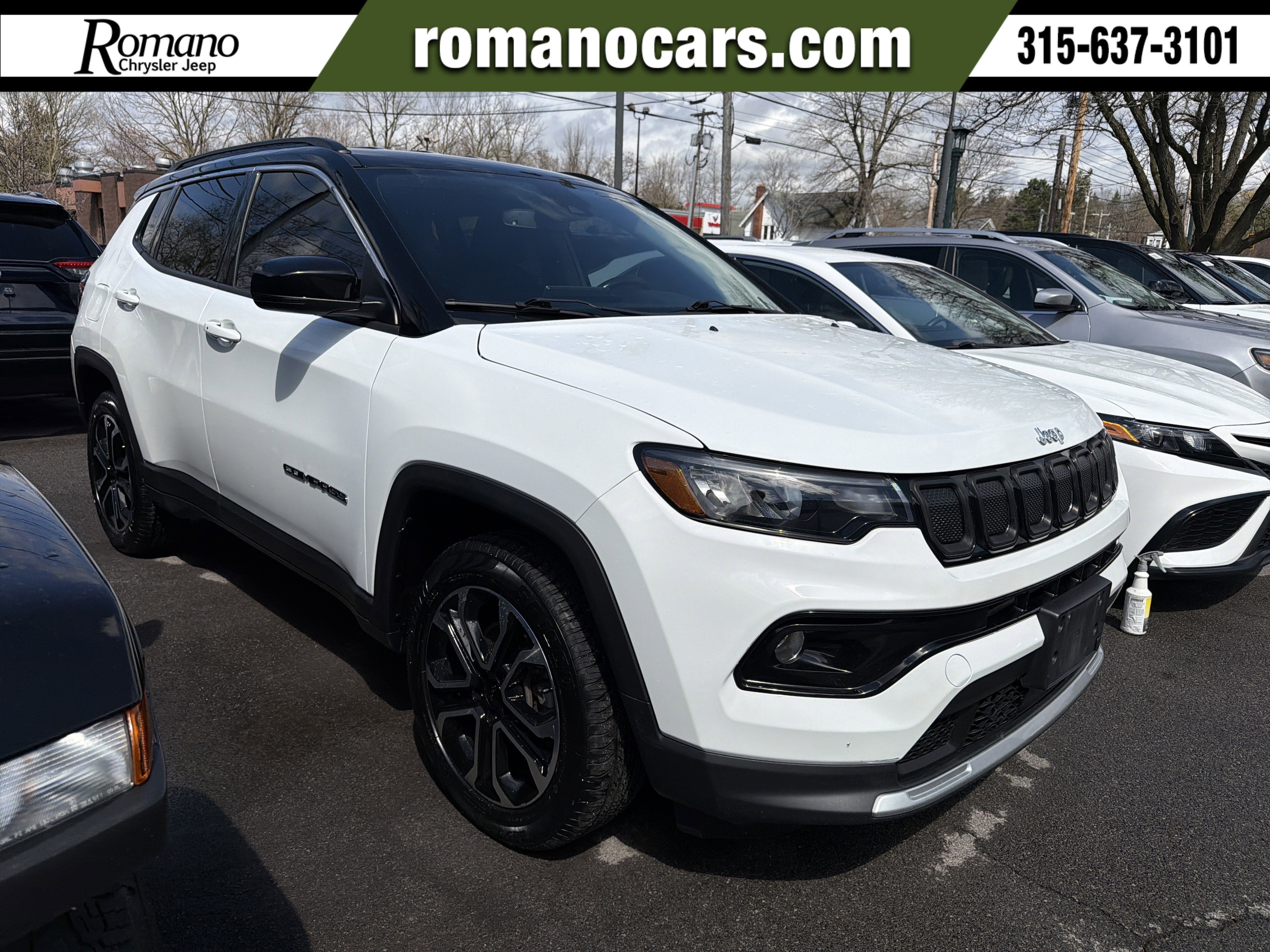 2022 Jeep Compass Limited