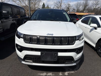 2022 Jeep Compass Limited