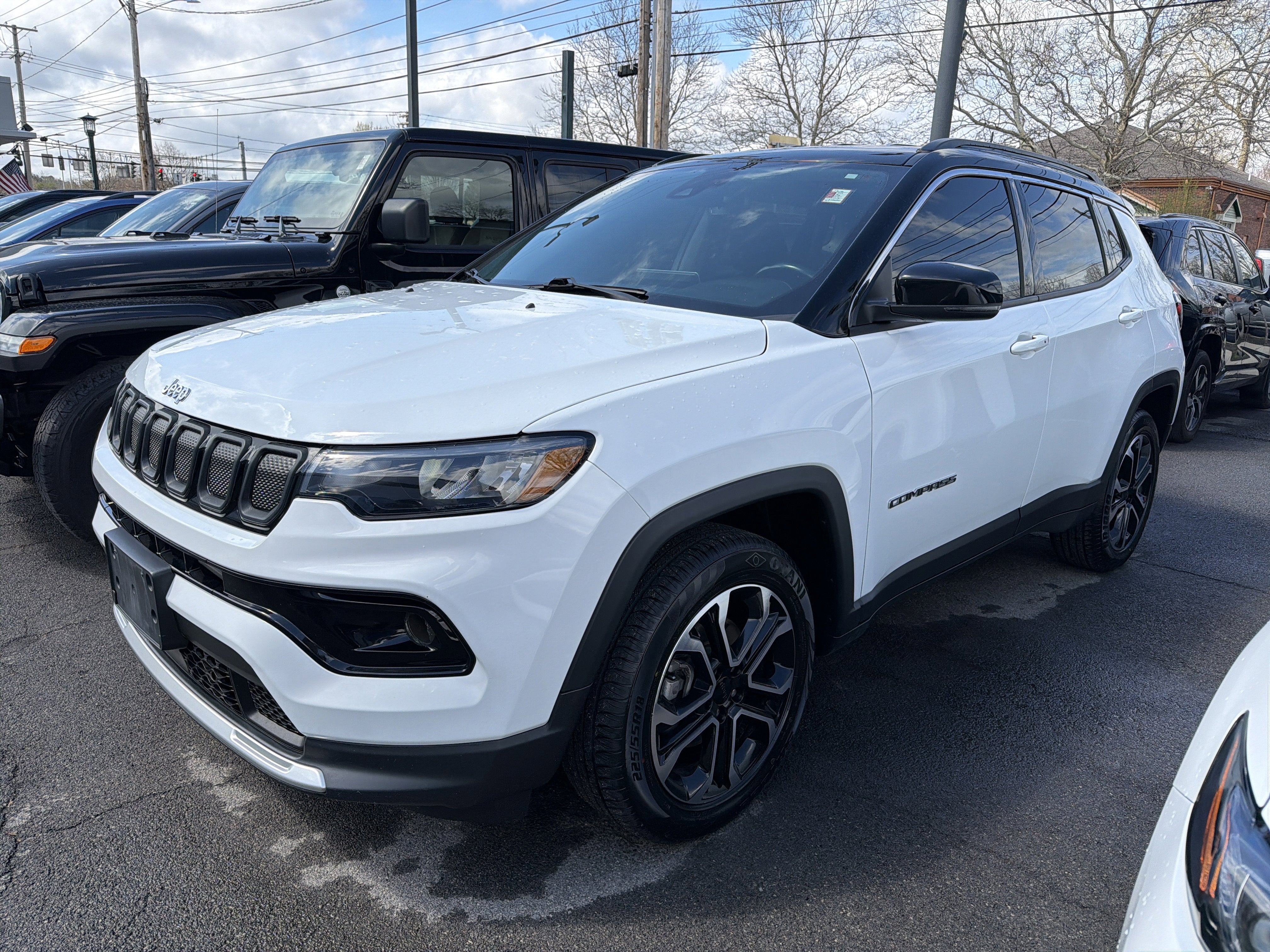 2022 Jeep Compass Limited