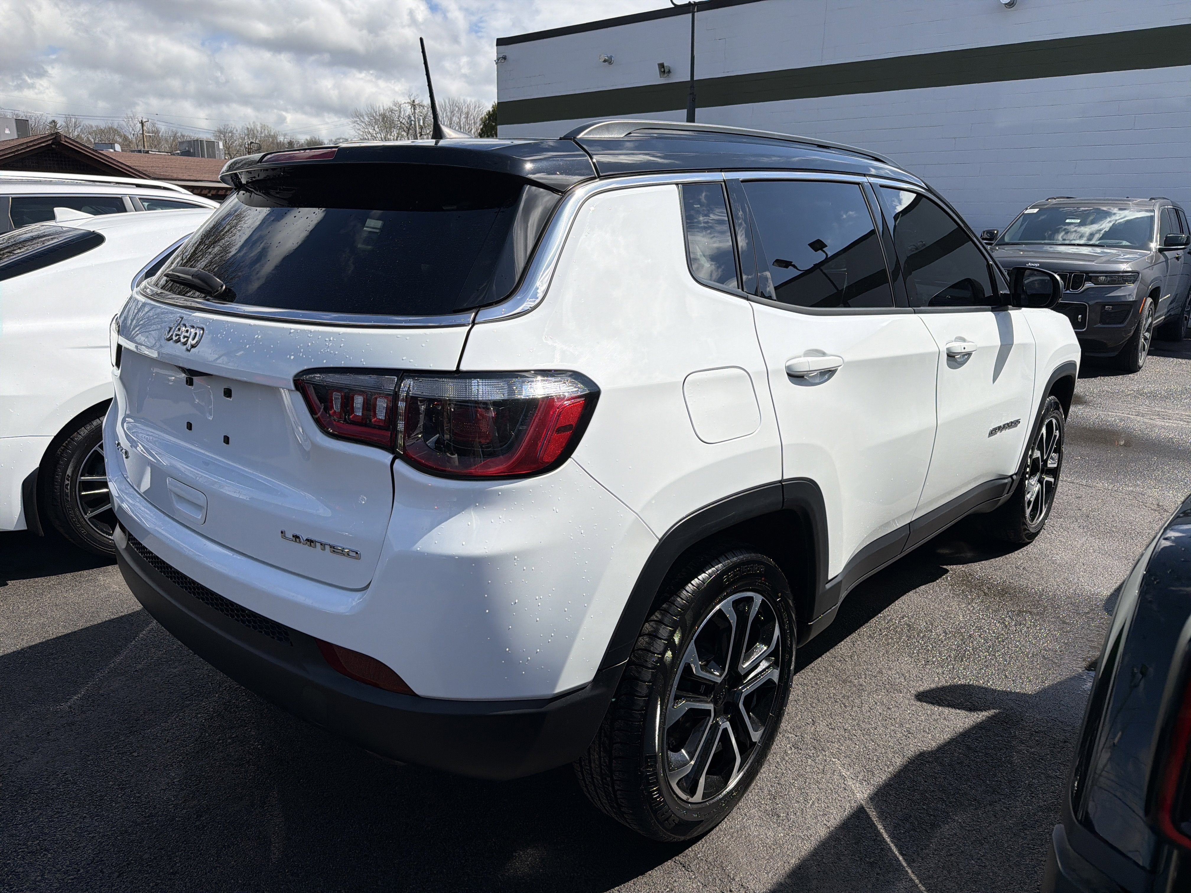 2022 Jeep Compass Limited