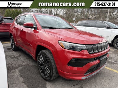 2022 Jeep Compass (RED) Edition