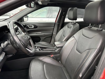 2022 Jeep Compass (RED) Edition