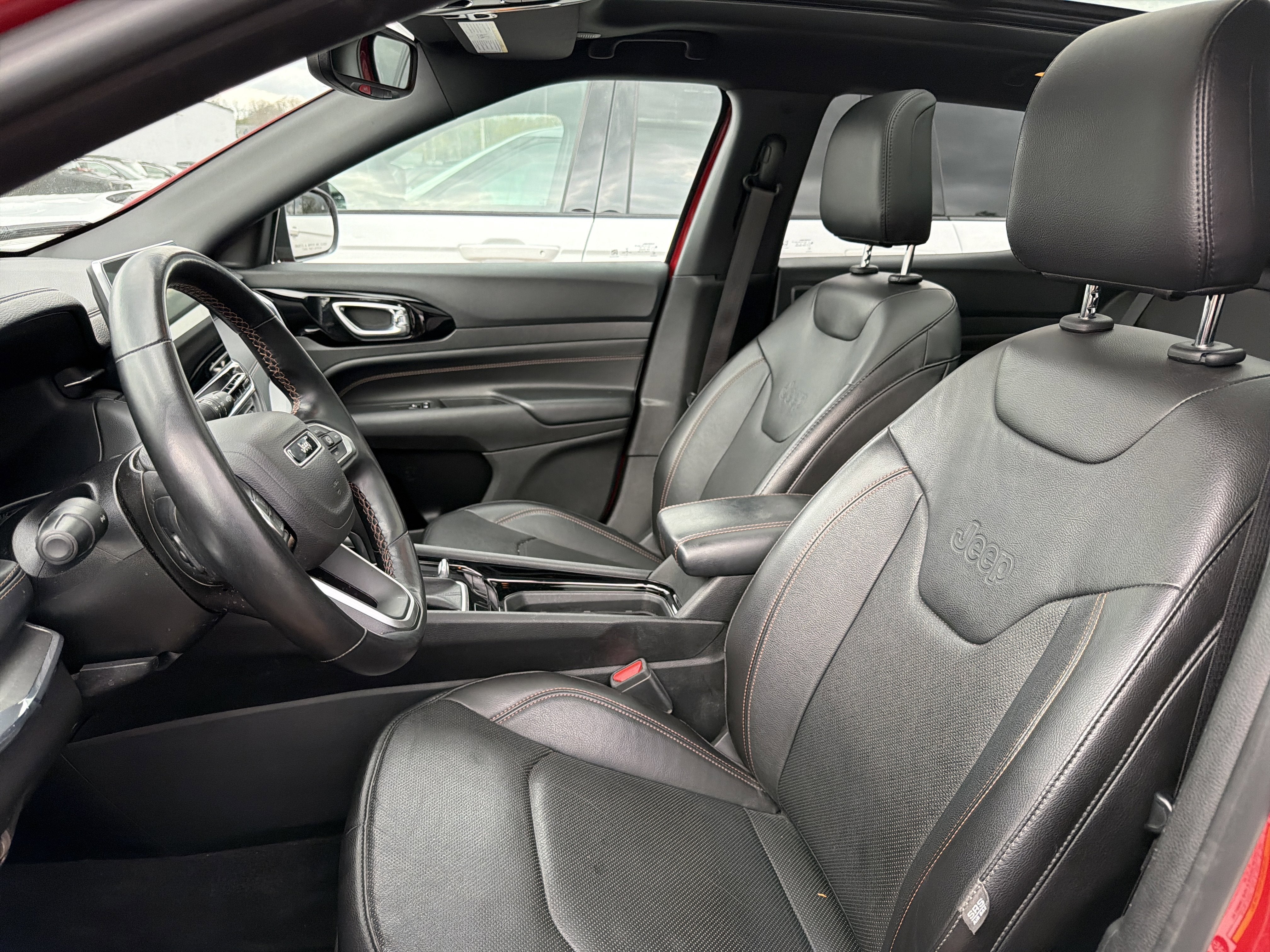 2022 Jeep Compass (RED) Edition