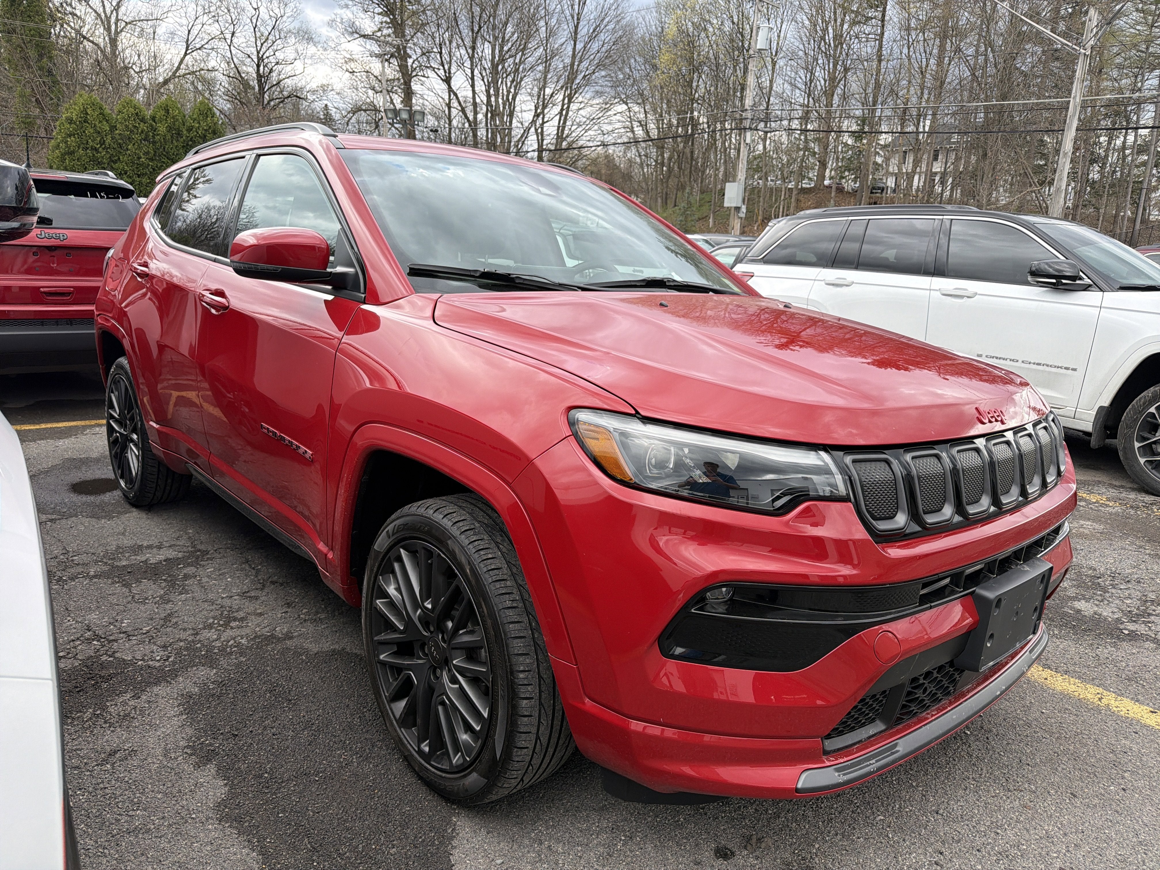 2022 Jeep Compass (RED) Edition