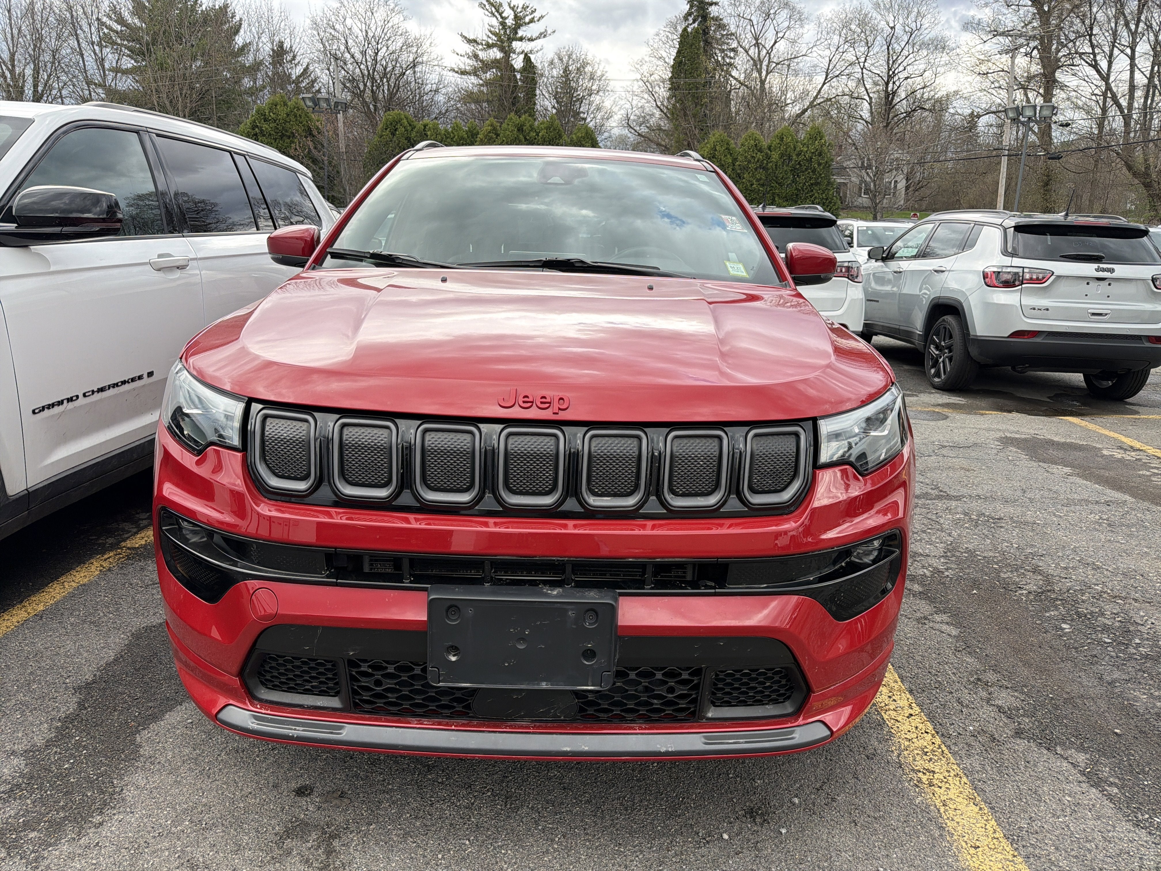 2022 Jeep Compass (RED) Edition