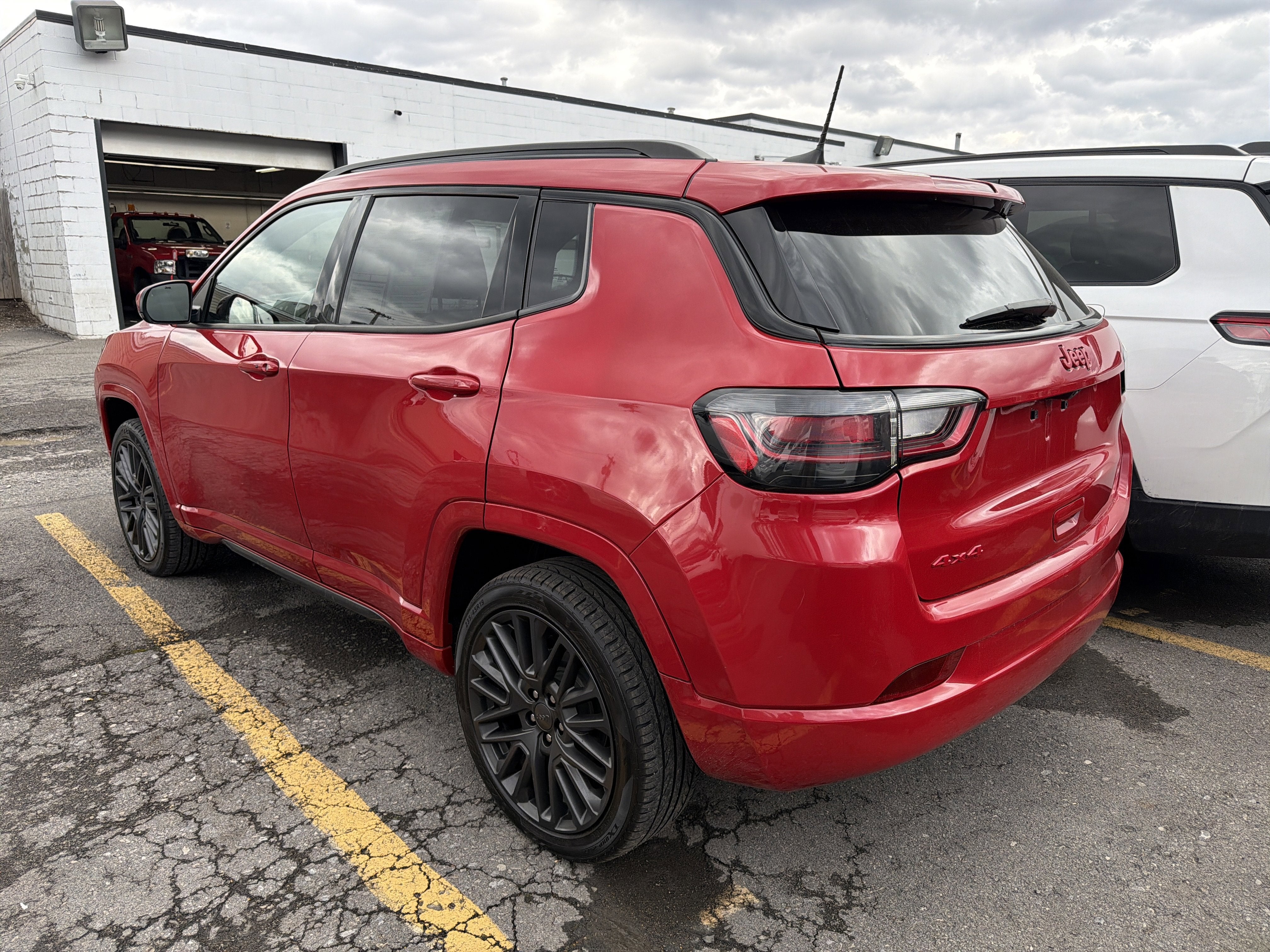 2022 Jeep Compass (RED) Edition