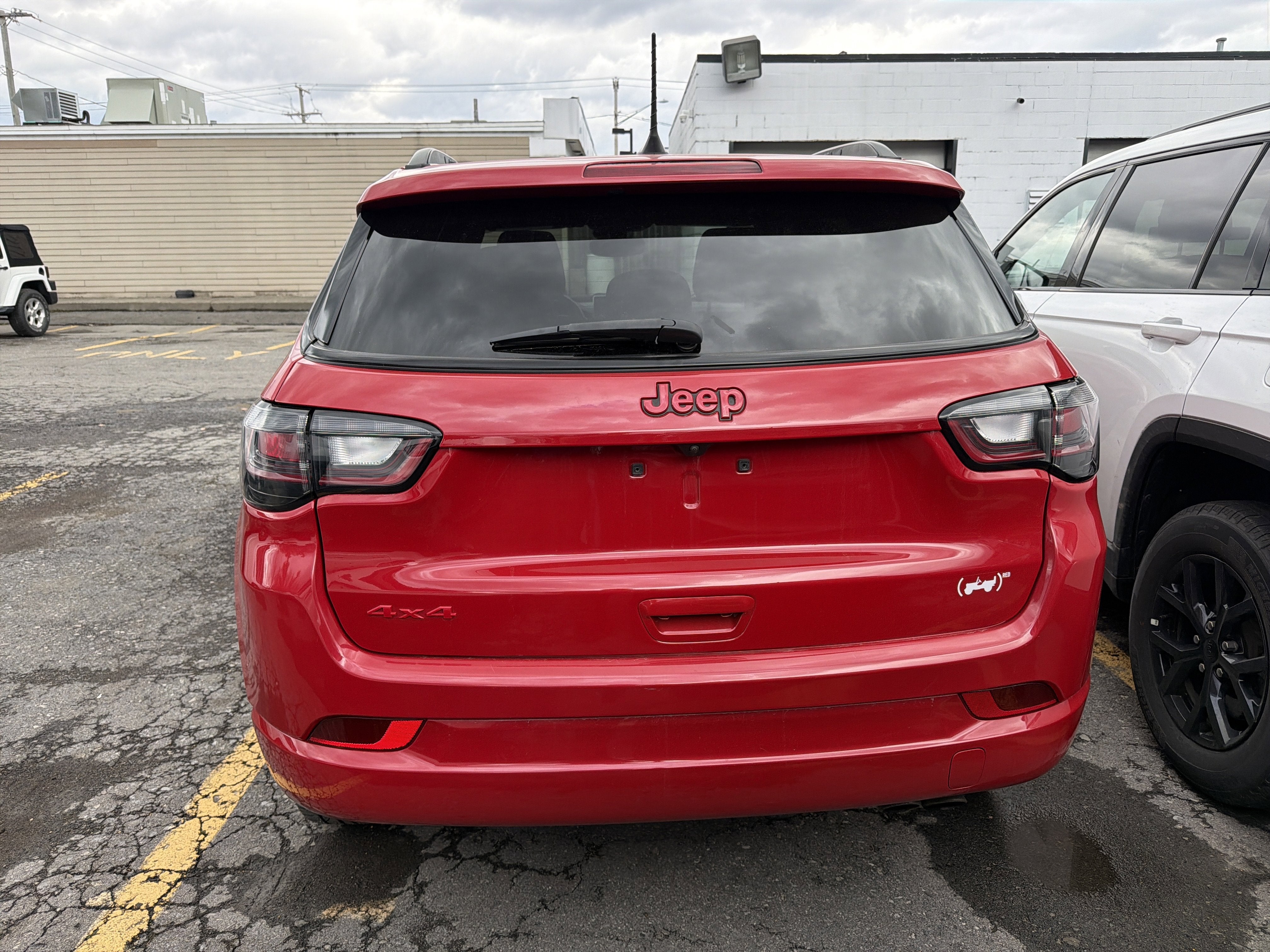 2022 Jeep Compass (RED) Edition