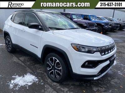 2022 Jeep Compass Limited