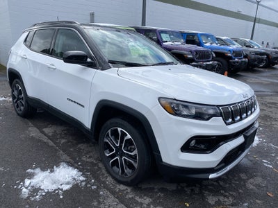 2022 Jeep Compass Limited