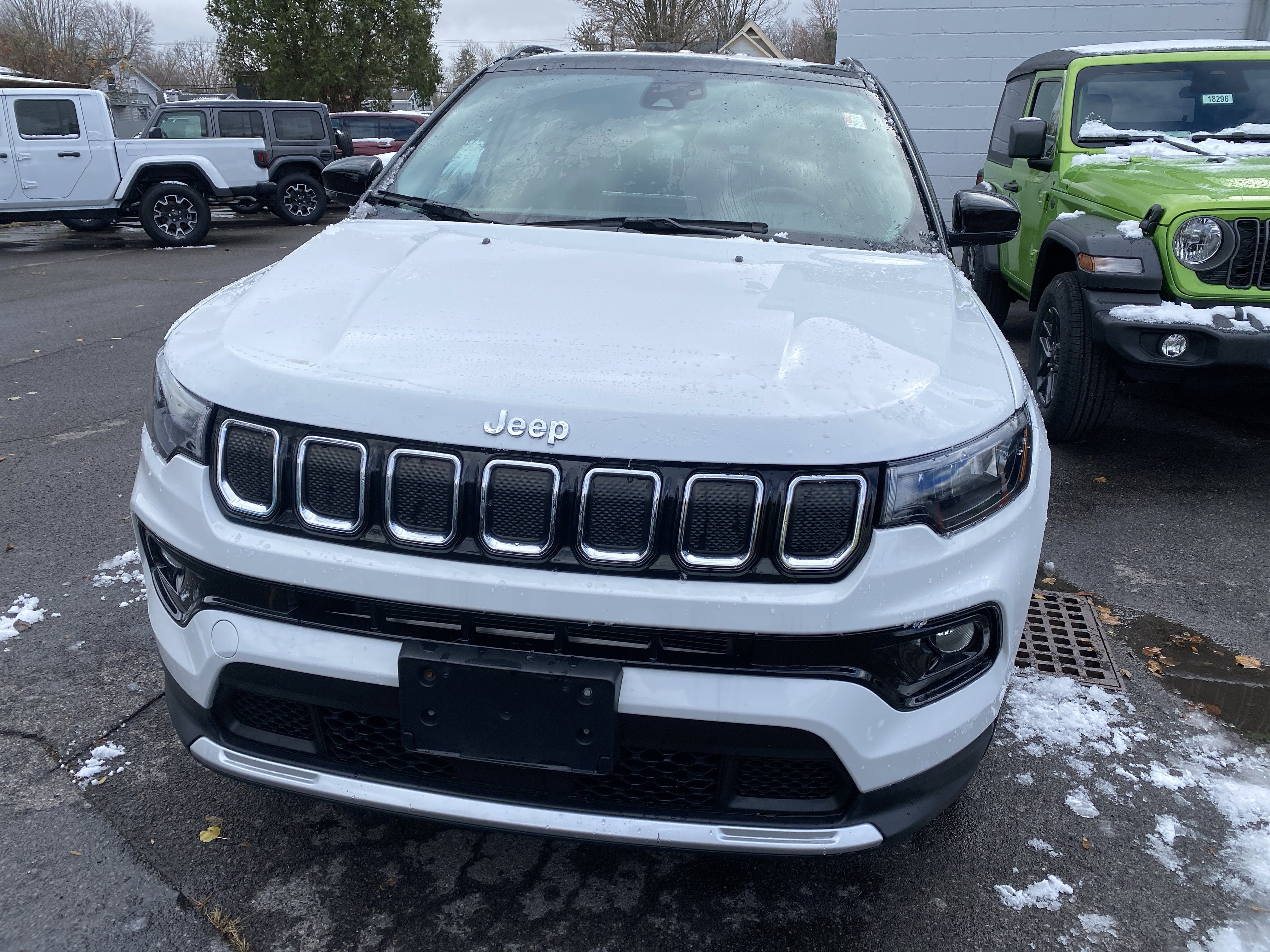 2022 Jeep Compass Limited