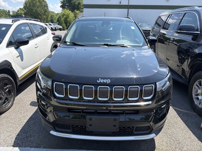 2022 Jeep Compass Limited