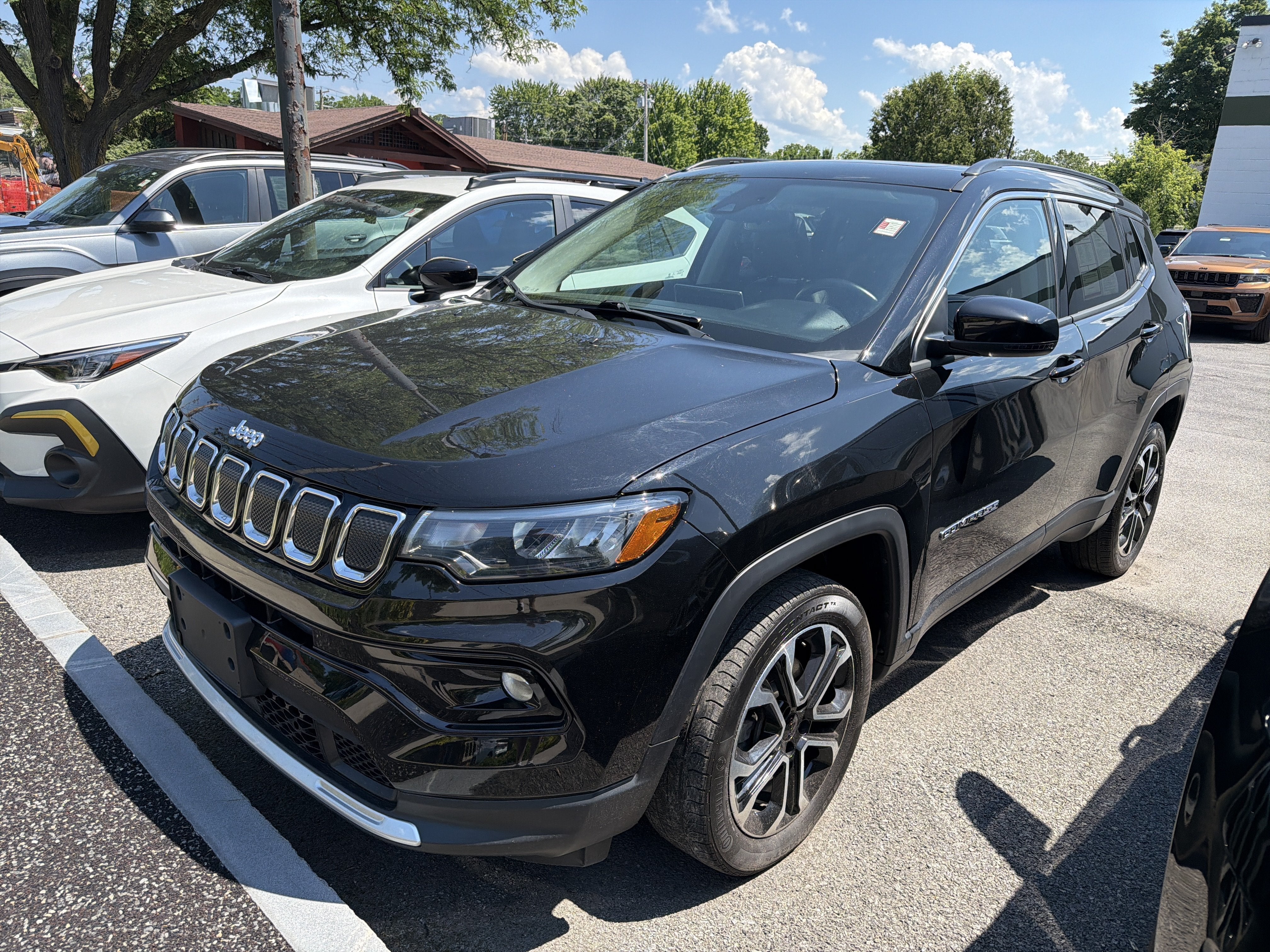 2022 Jeep Compass Limited