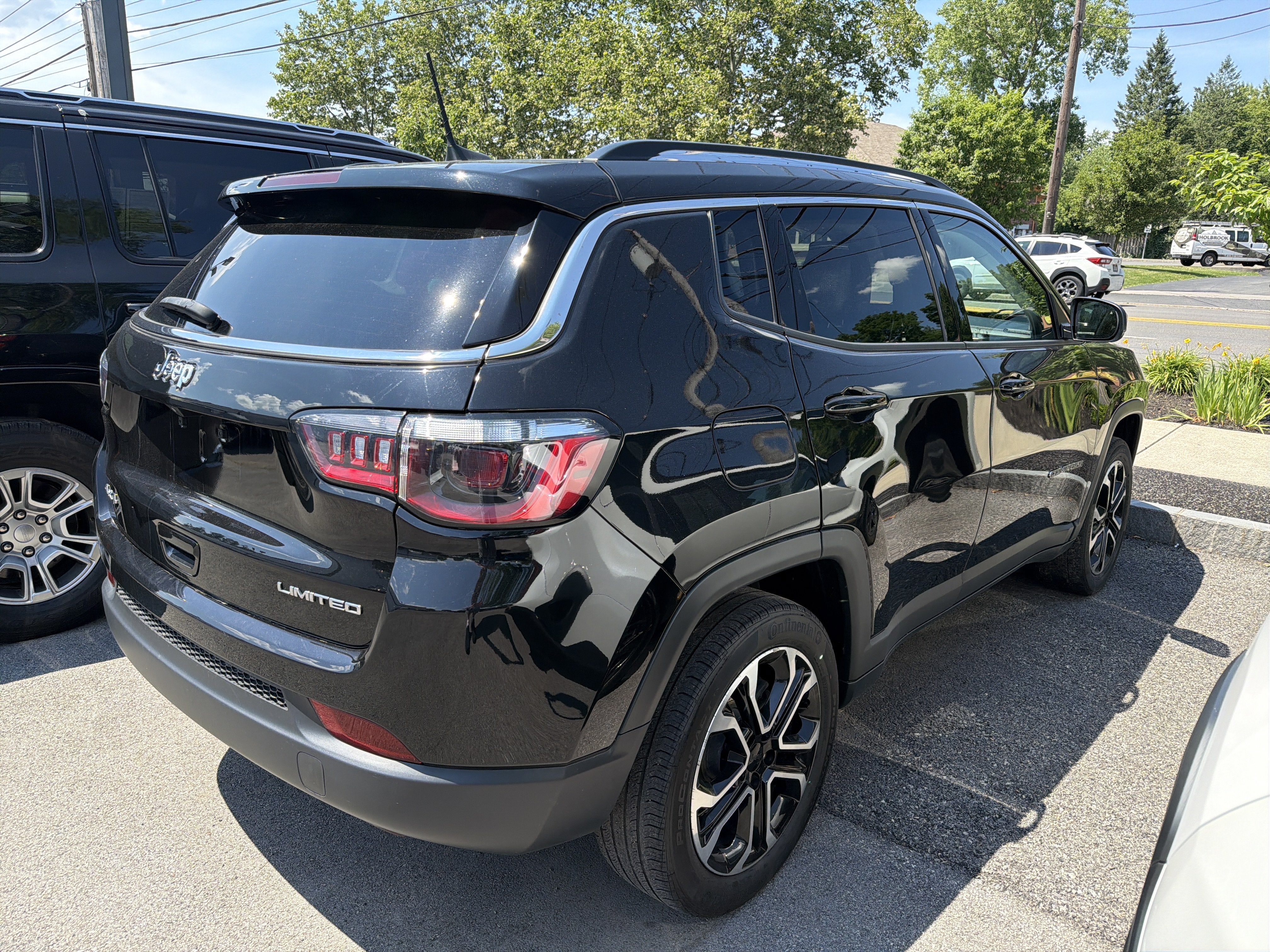 2022 Jeep Compass Limited