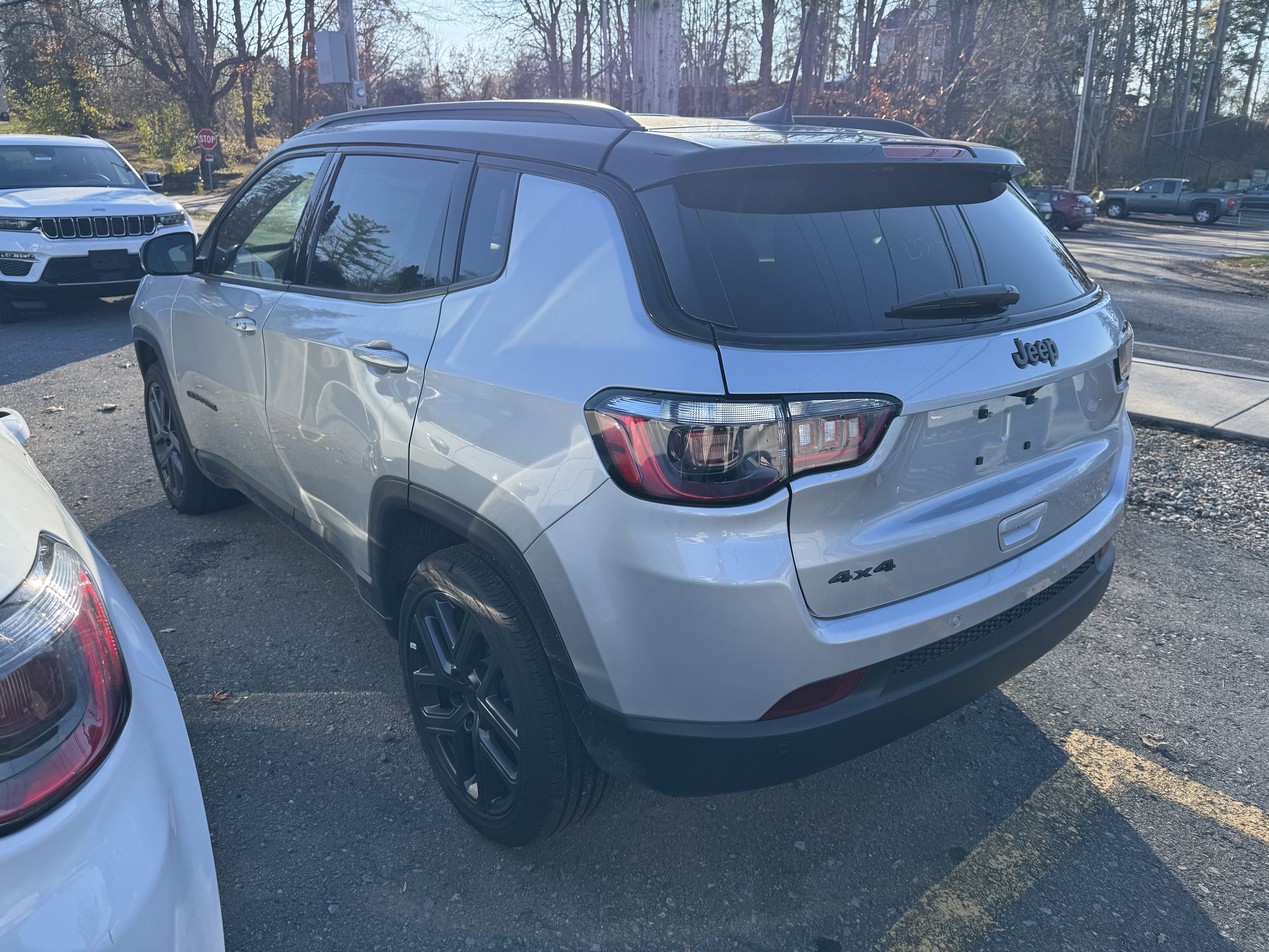 2026 Jeep Compass Limited Altitude