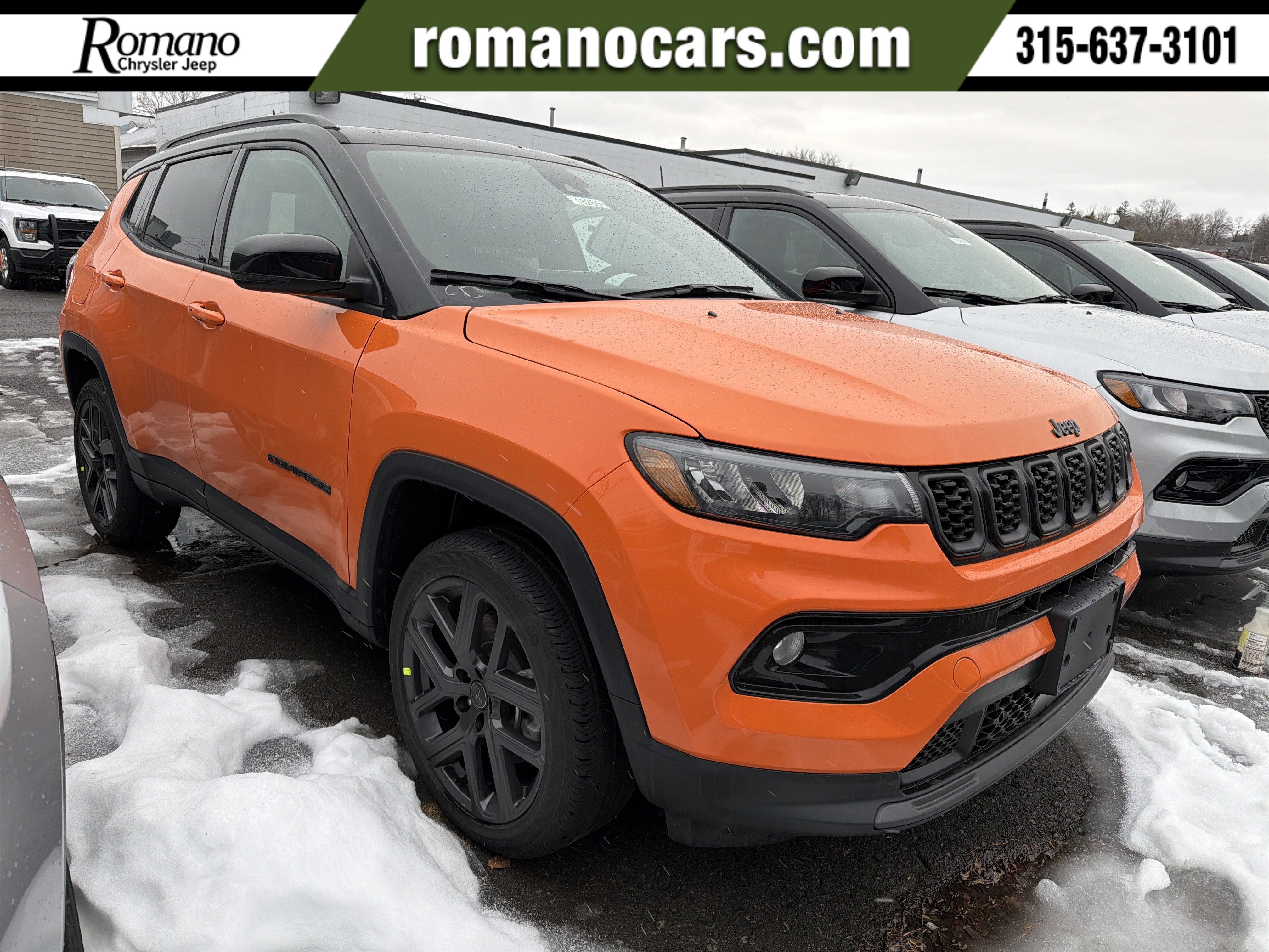 2026 Jeep Compass Limited Altitude