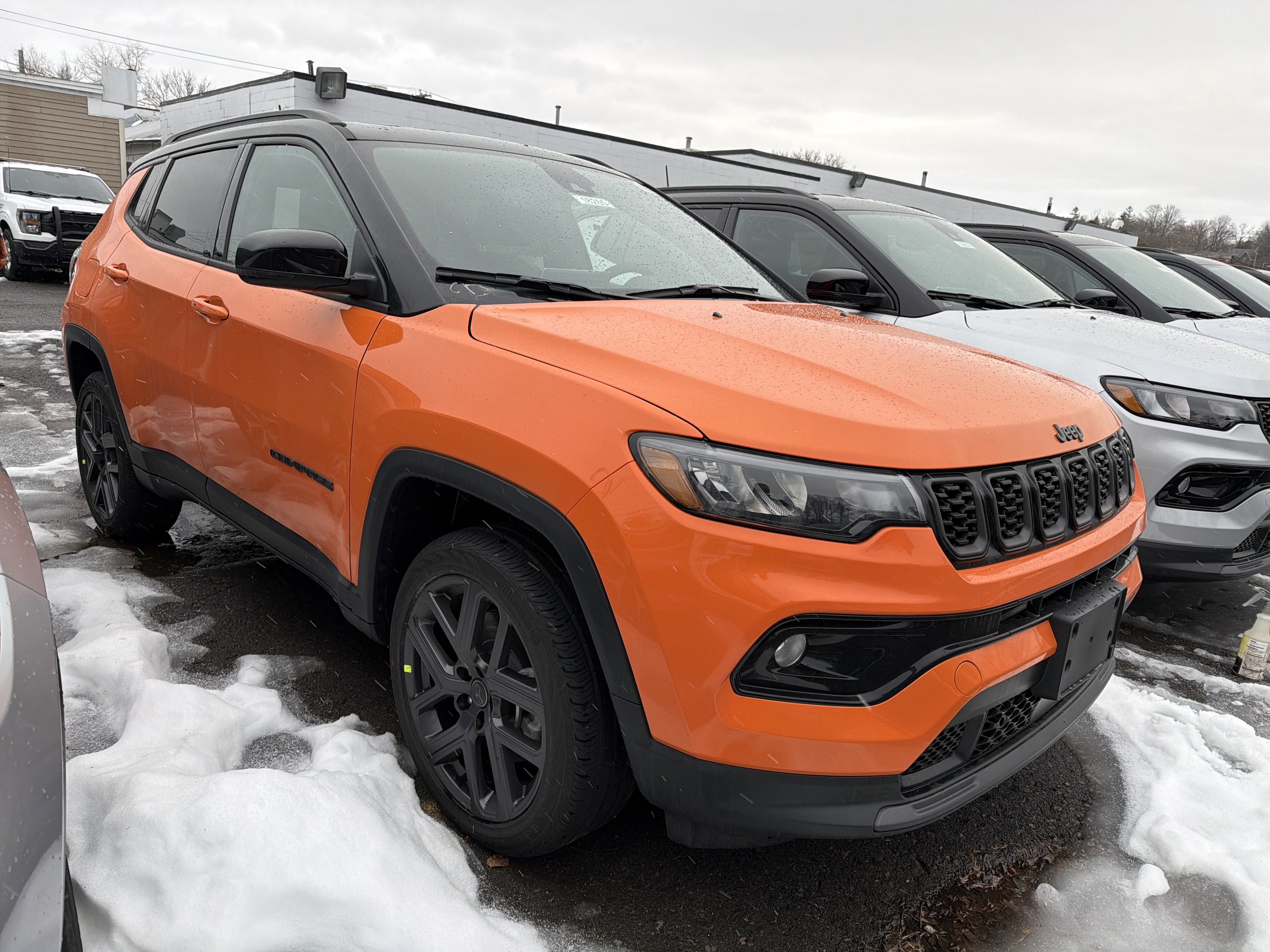 2026 Jeep Compass Limited Altitude