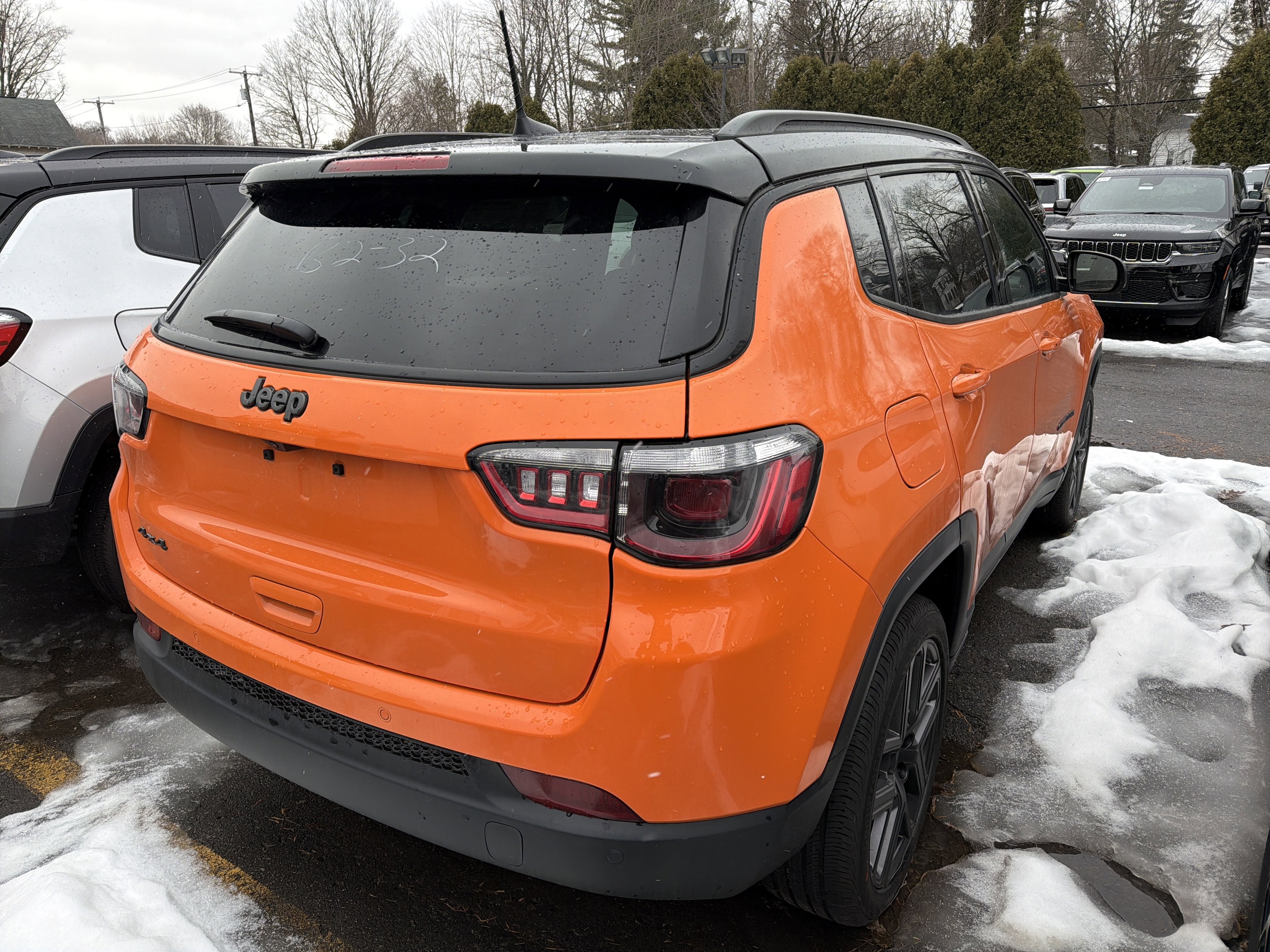 2026 Jeep Compass Limited Altitude