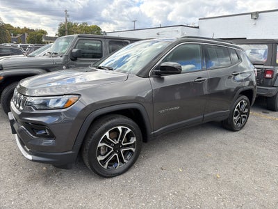 2023 Jeep Compass Limited