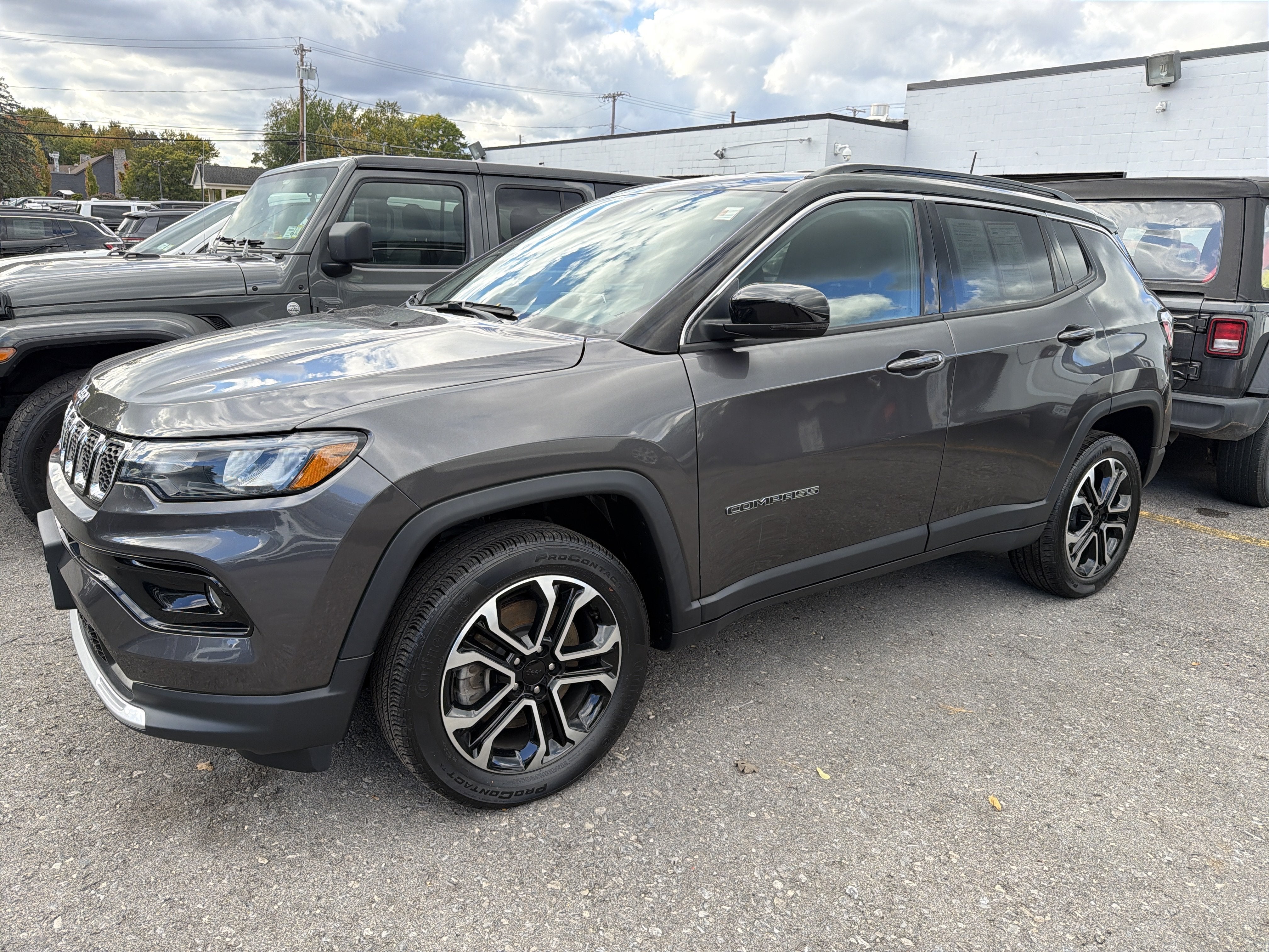 2023 Jeep Compass Limited