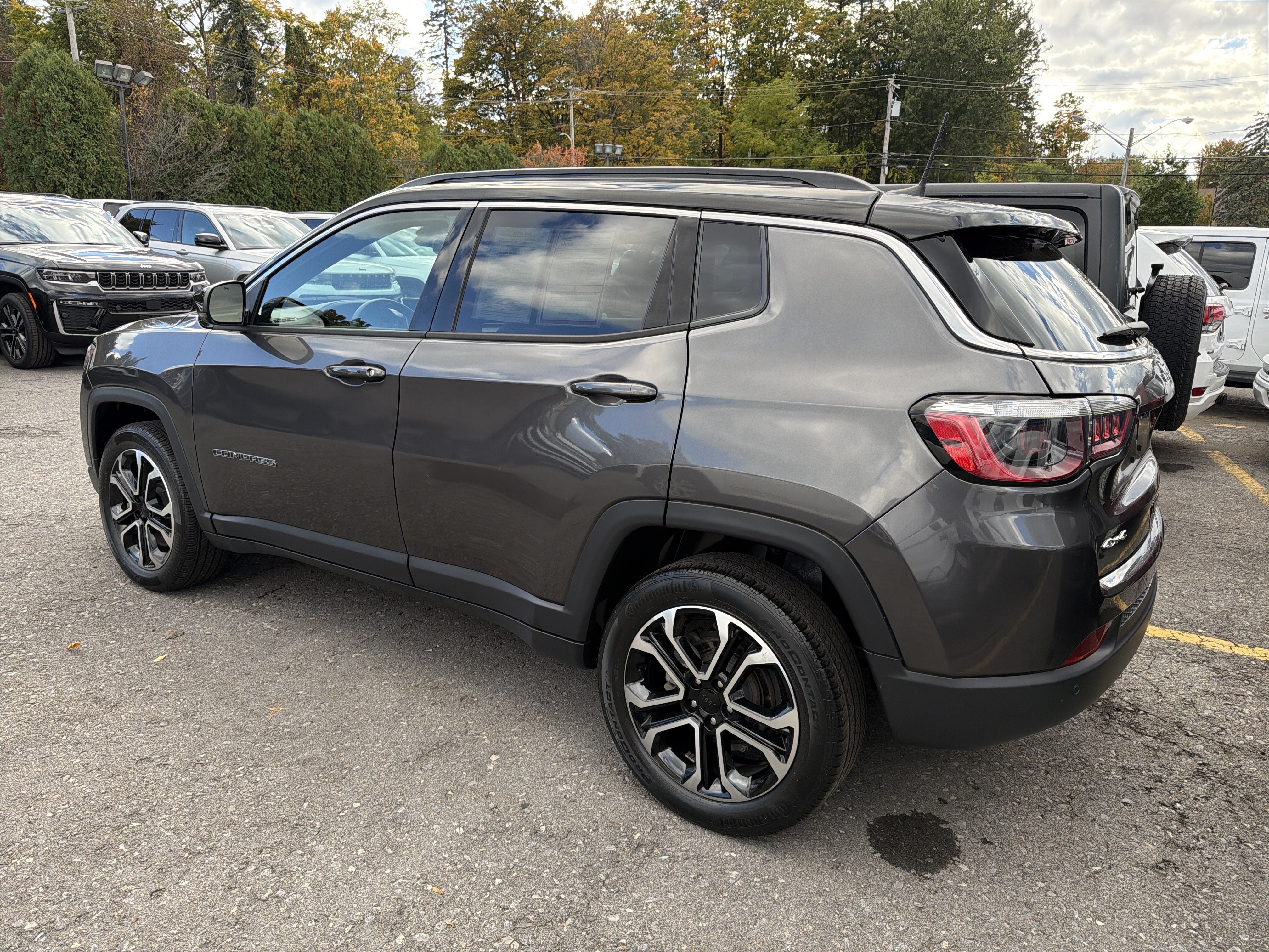 2023 Jeep Compass Limited
