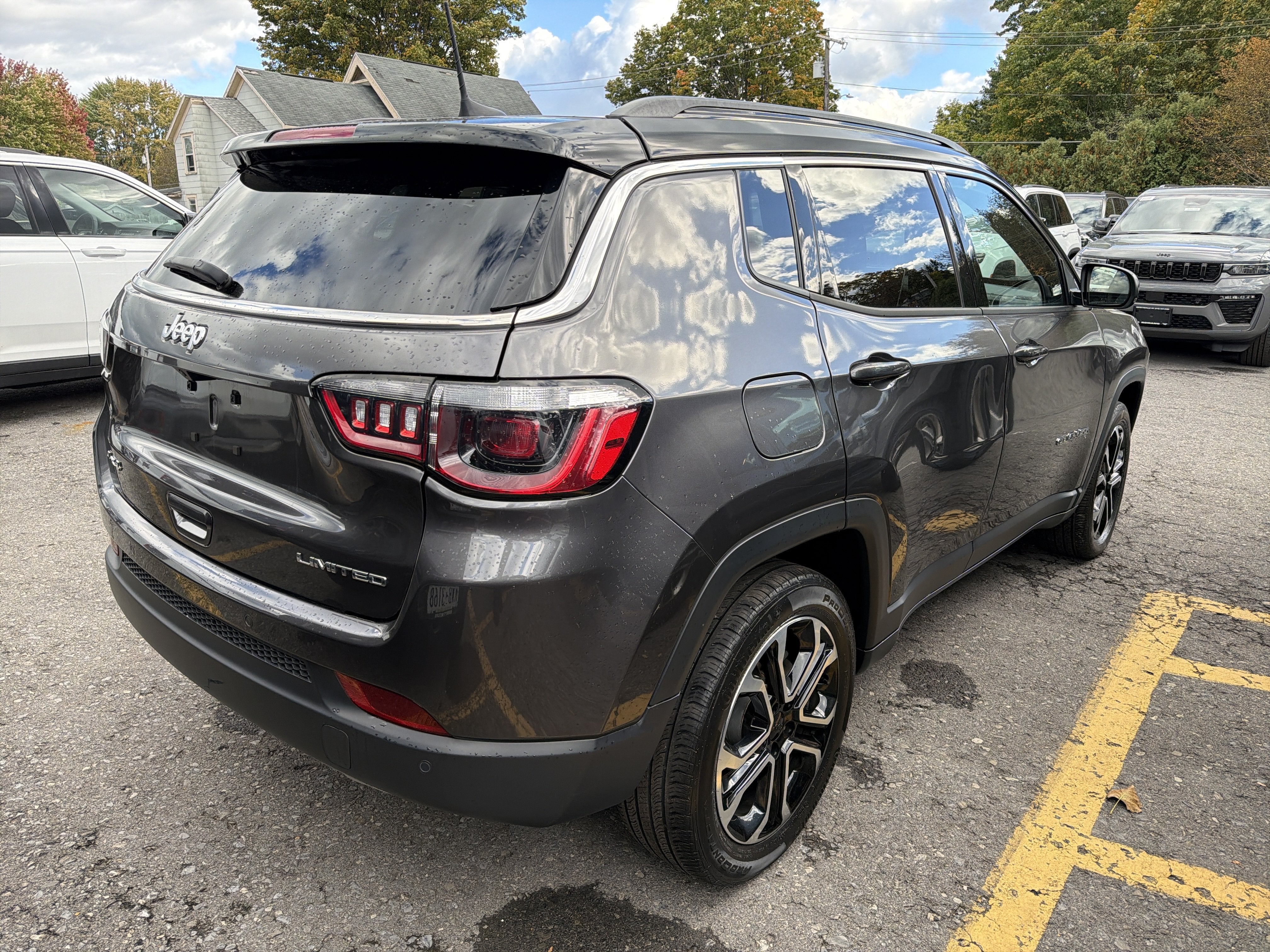 2023 Jeep Compass Limited