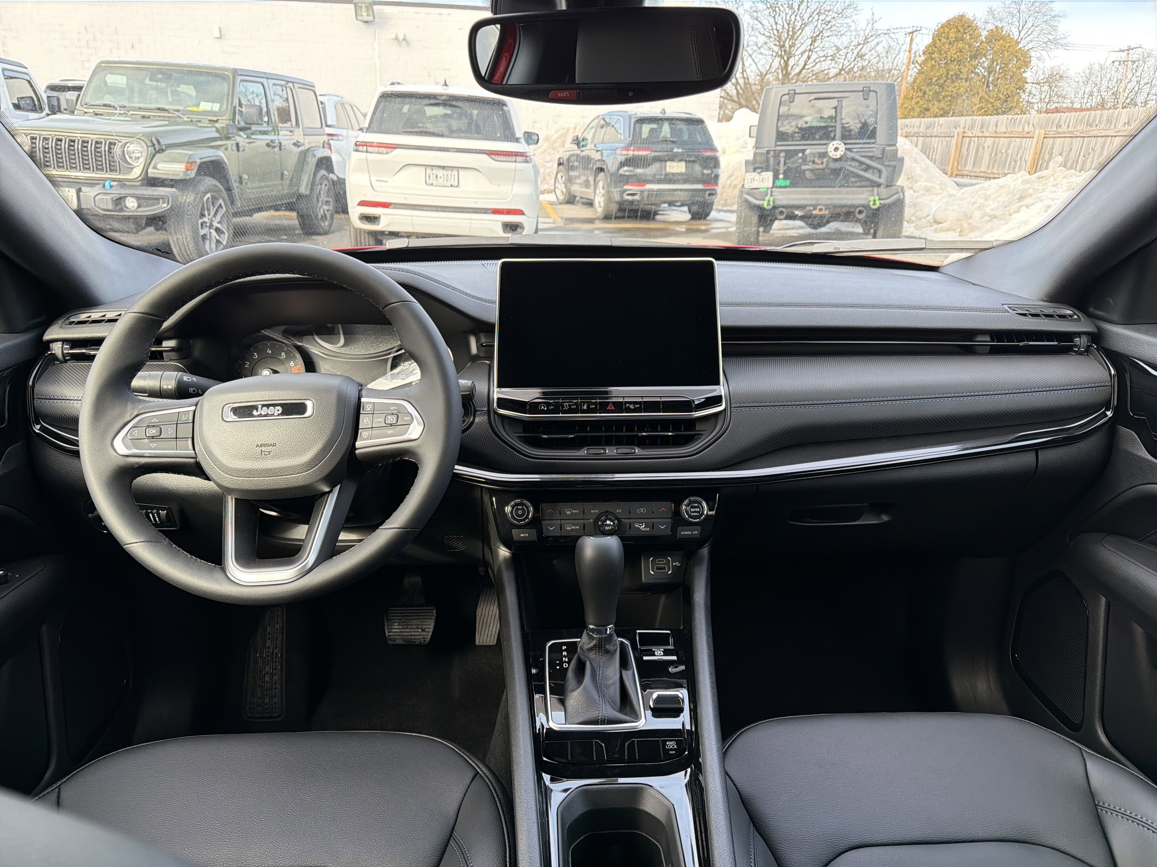 2026 Jeep Compass Limited Altitude