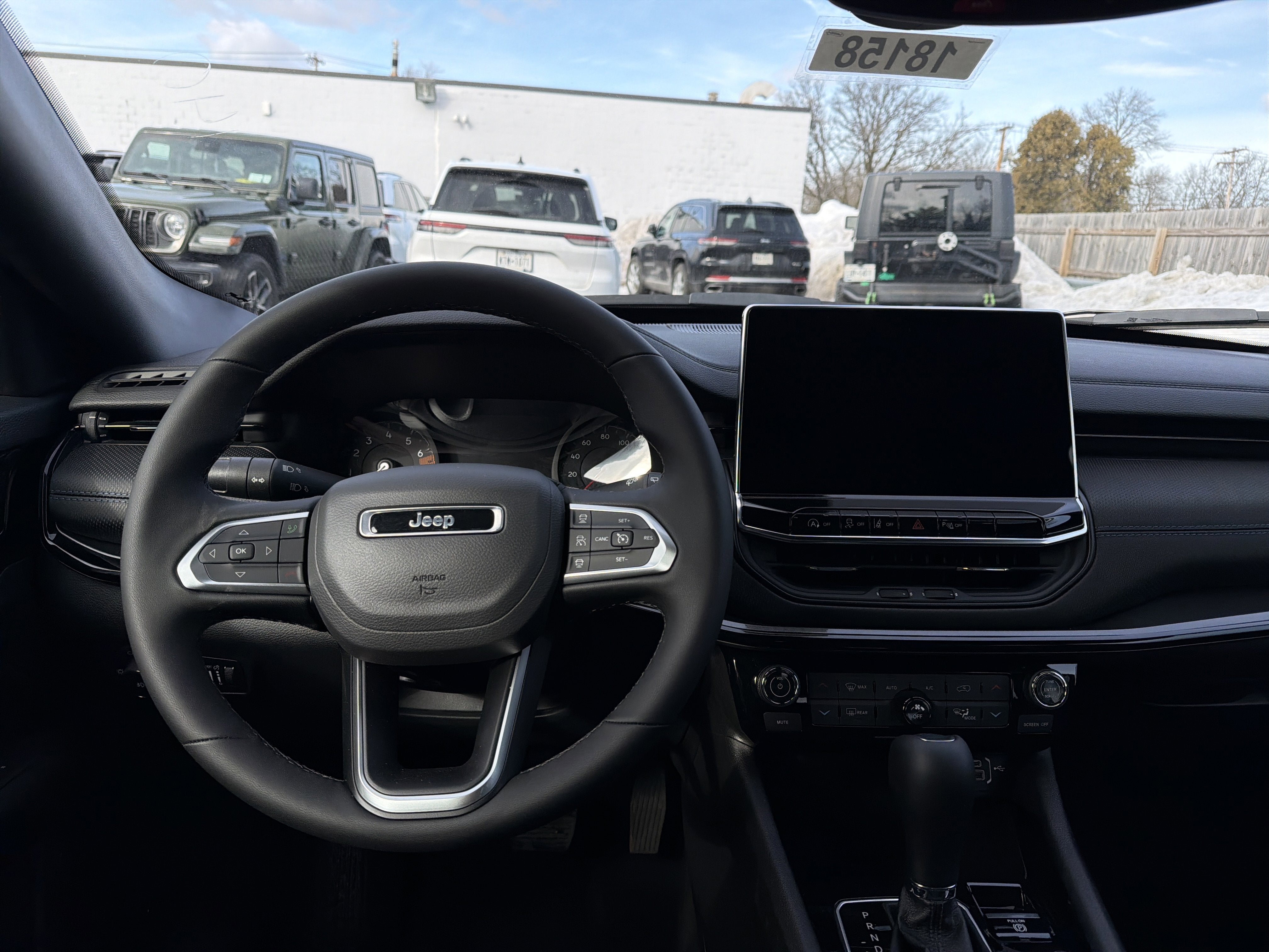 2026 Jeep Compass Limited Altitude