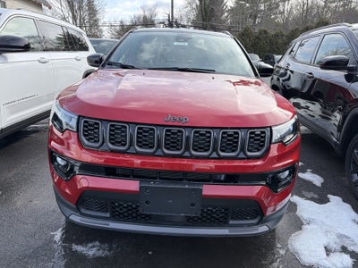 2026 Jeep Compass Limited Altitude