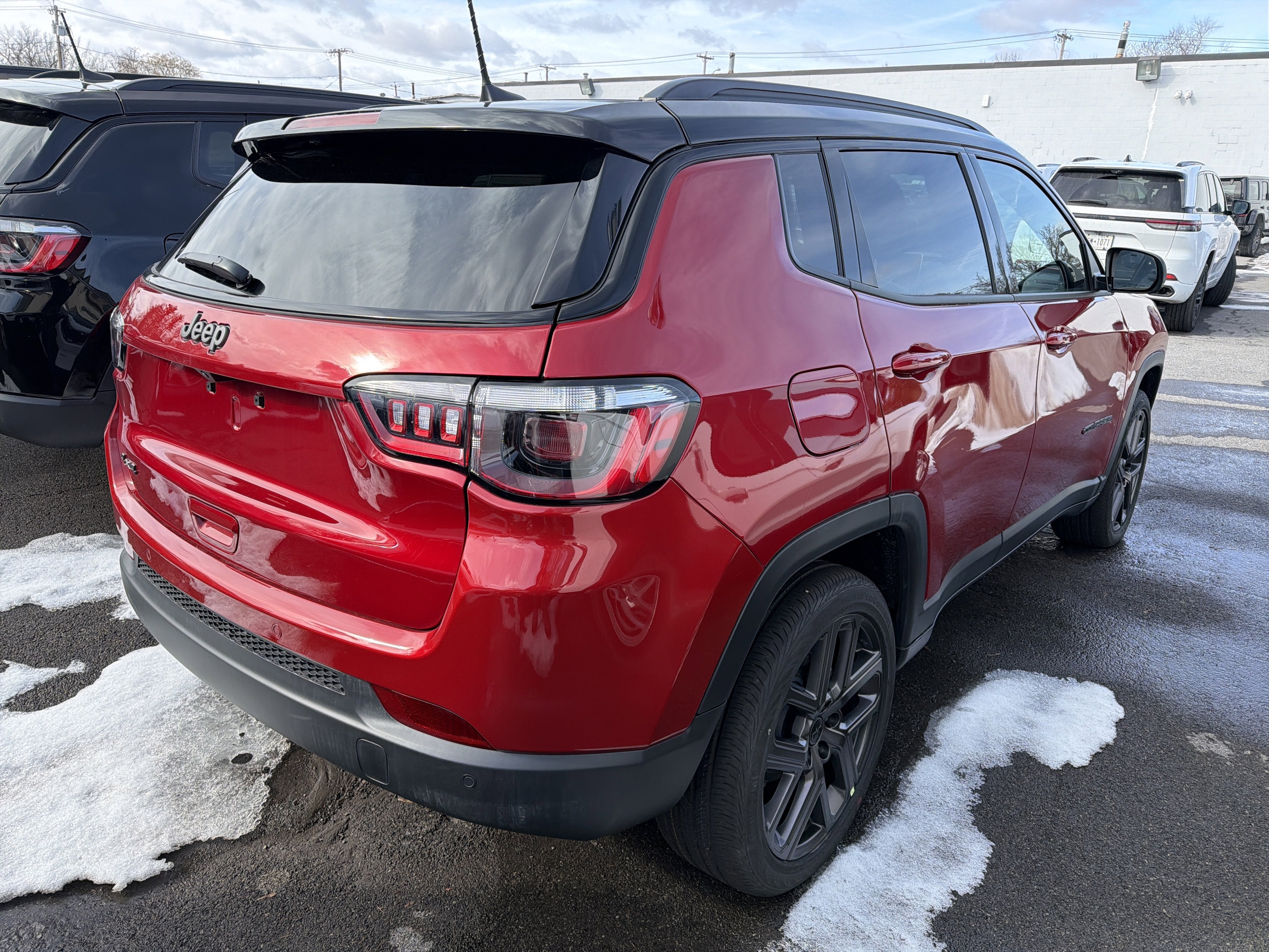 2026 Jeep Compass Limited Altitude