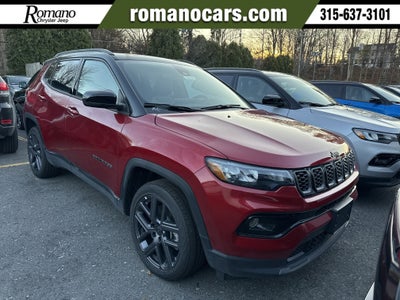 2026 Jeep Compass Limited Altitude