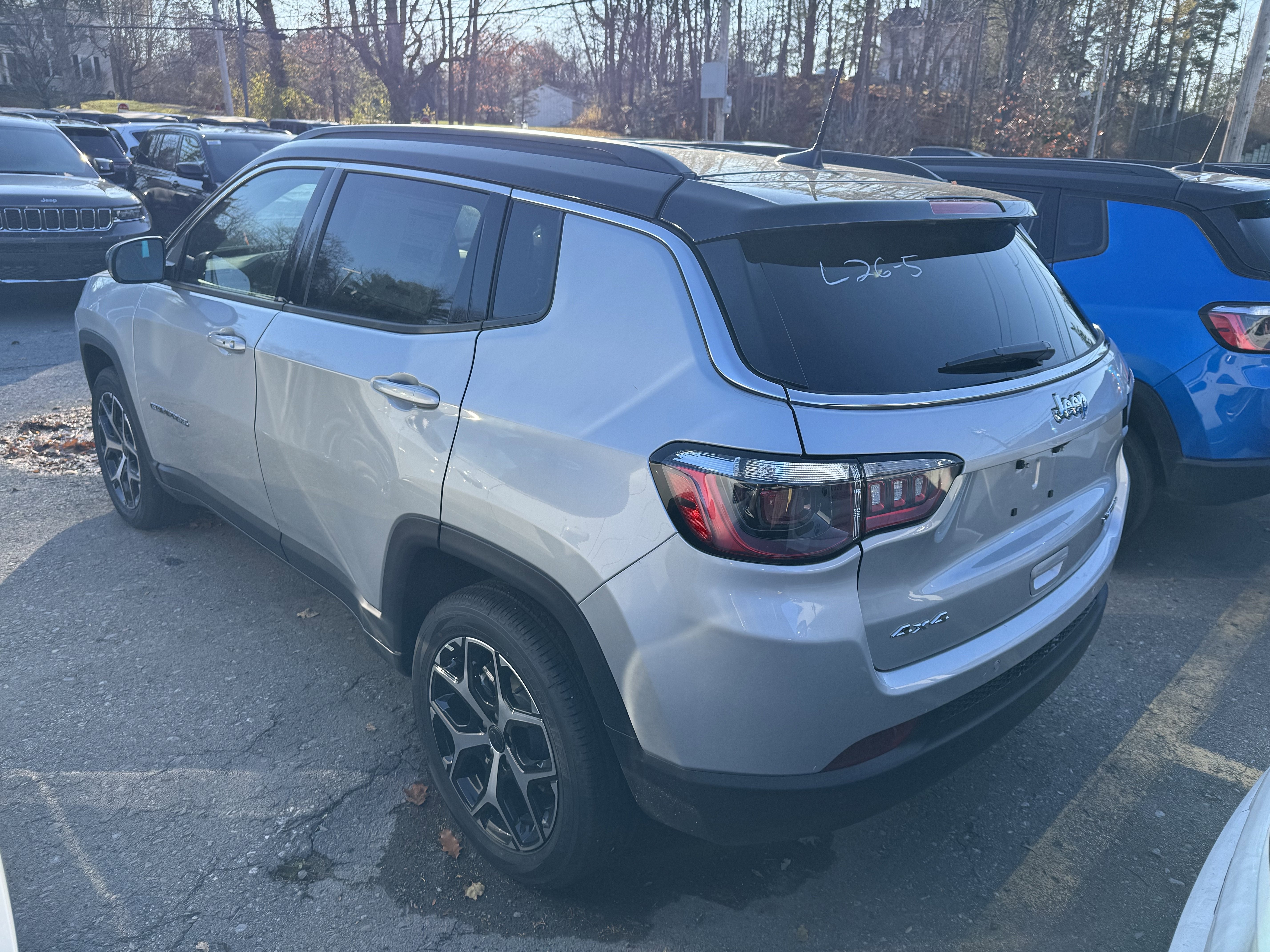 2026 Jeep Compass Limited