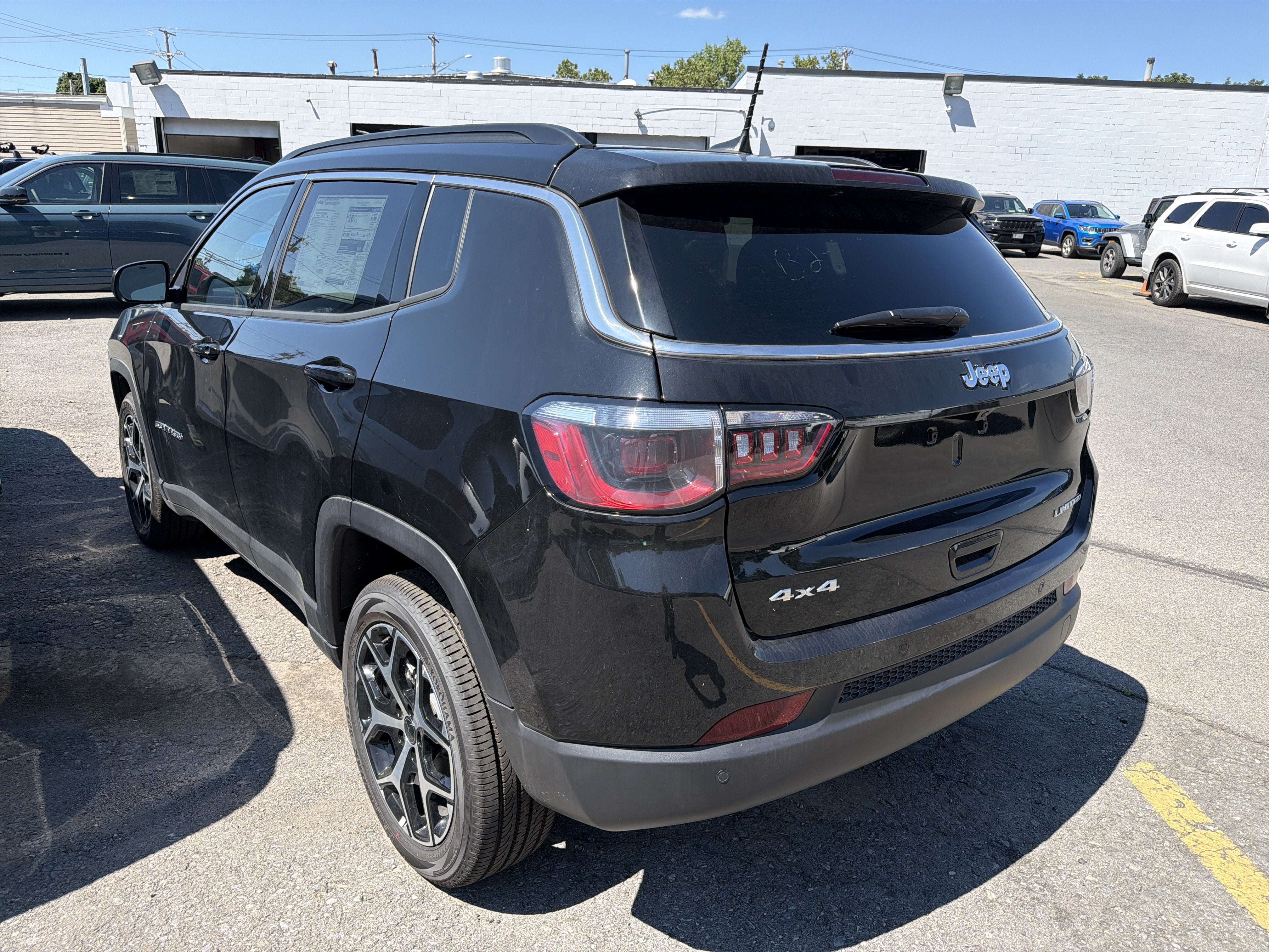 2026 Jeep Compass Limited