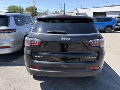 2026 Jeep Compass Limited