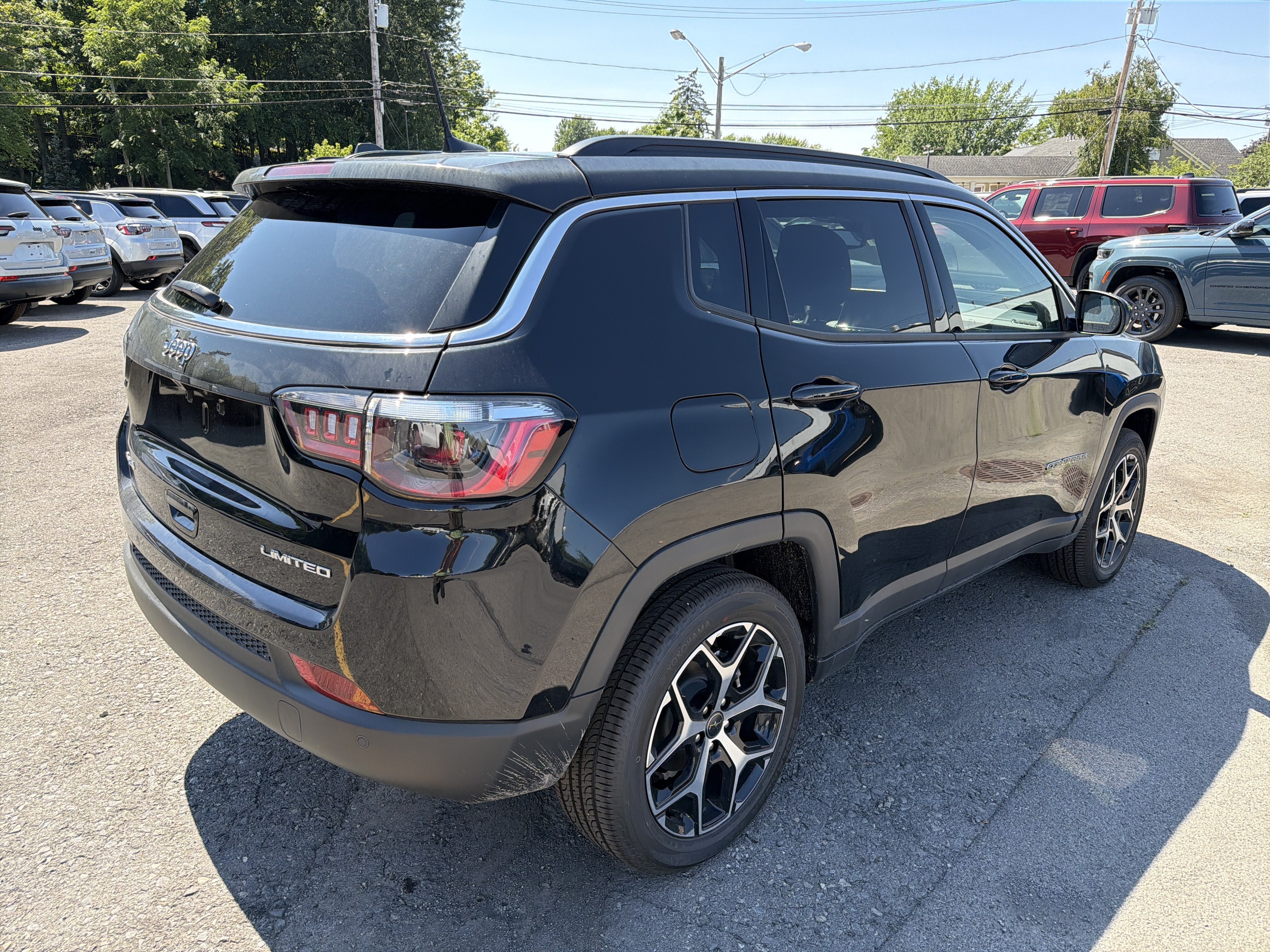 2026 Jeep Compass Limited