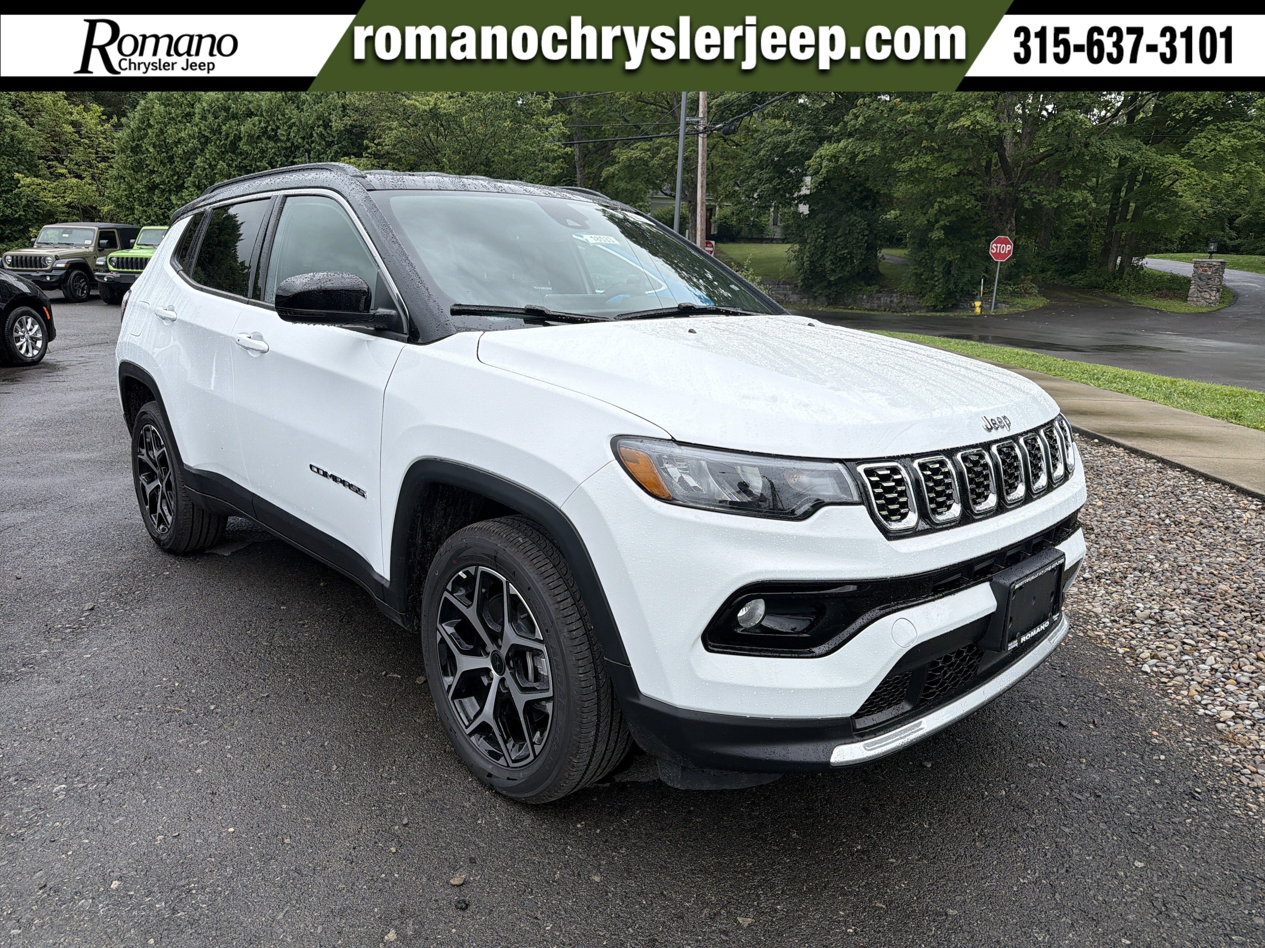 2026 Jeep Compass Limited