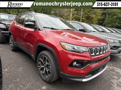 2026 Jeep Compass Limited