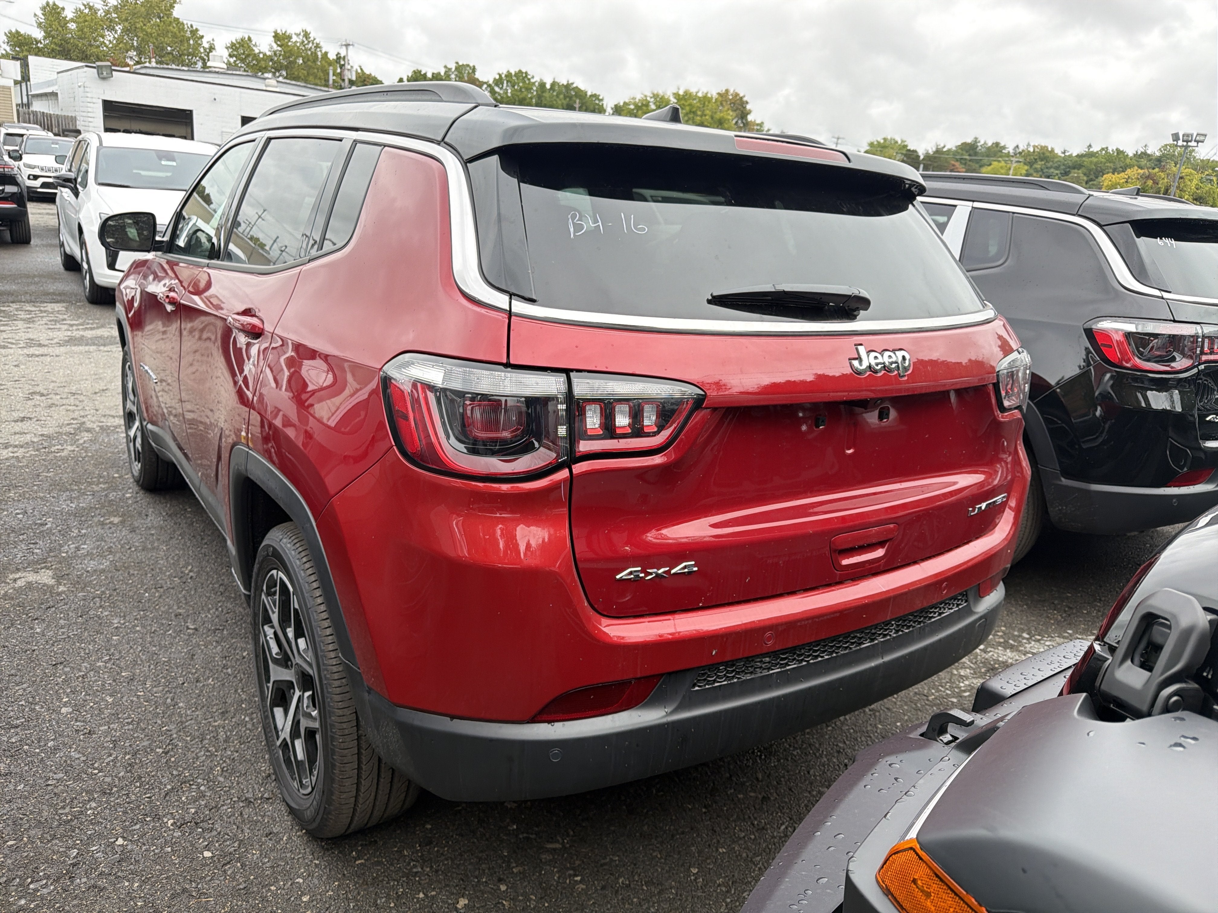 2026 Jeep Compass Limited