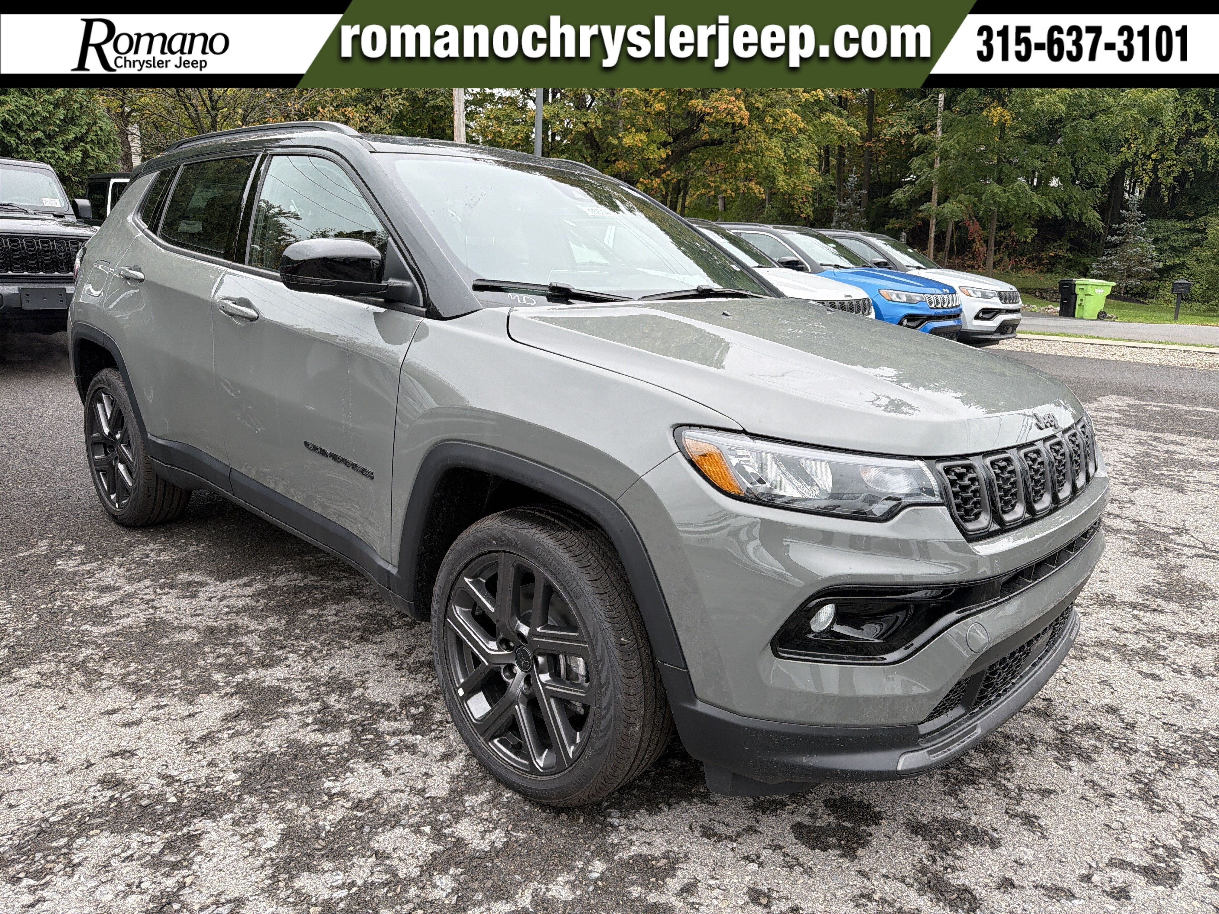 2026 Jeep Compass Limited Altitude