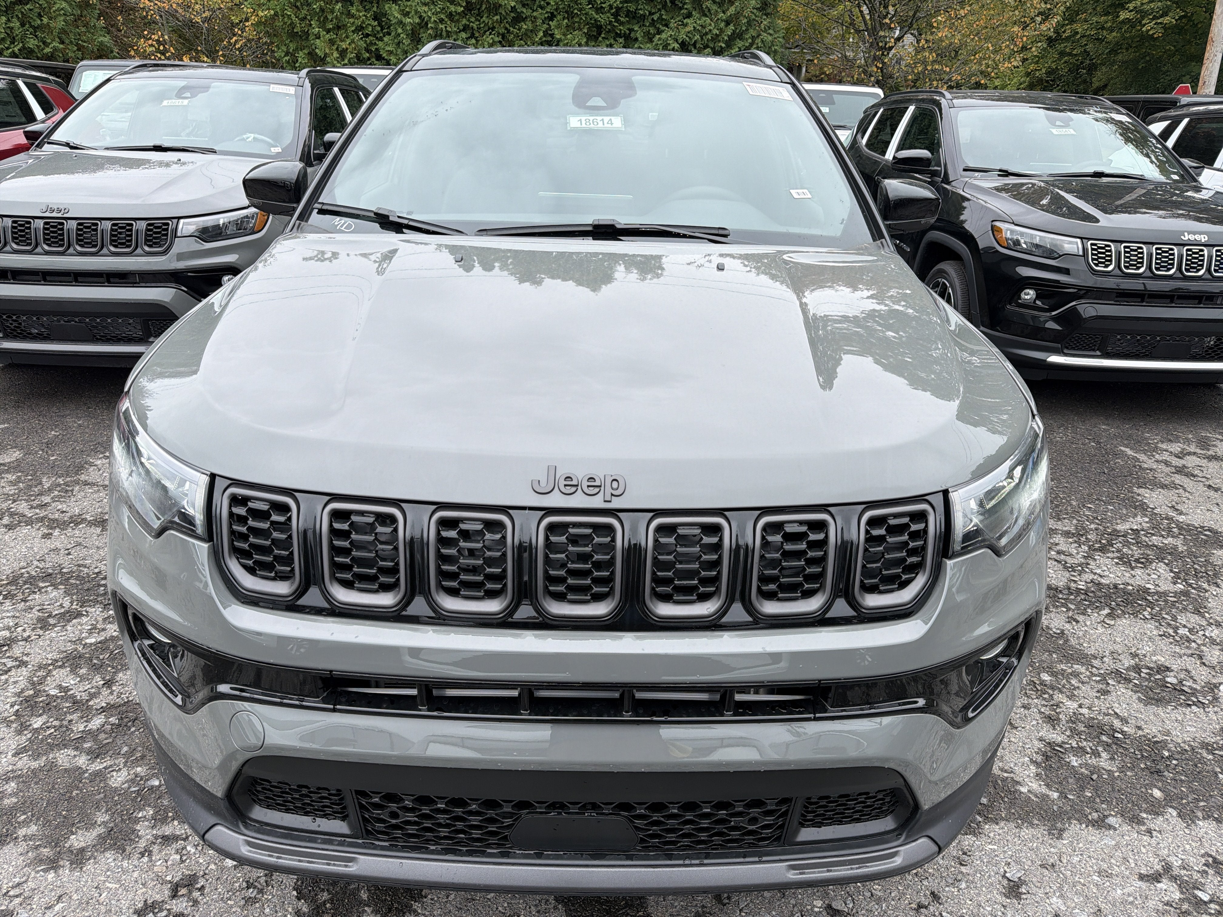 2026 Jeep Compass Limited Altitude