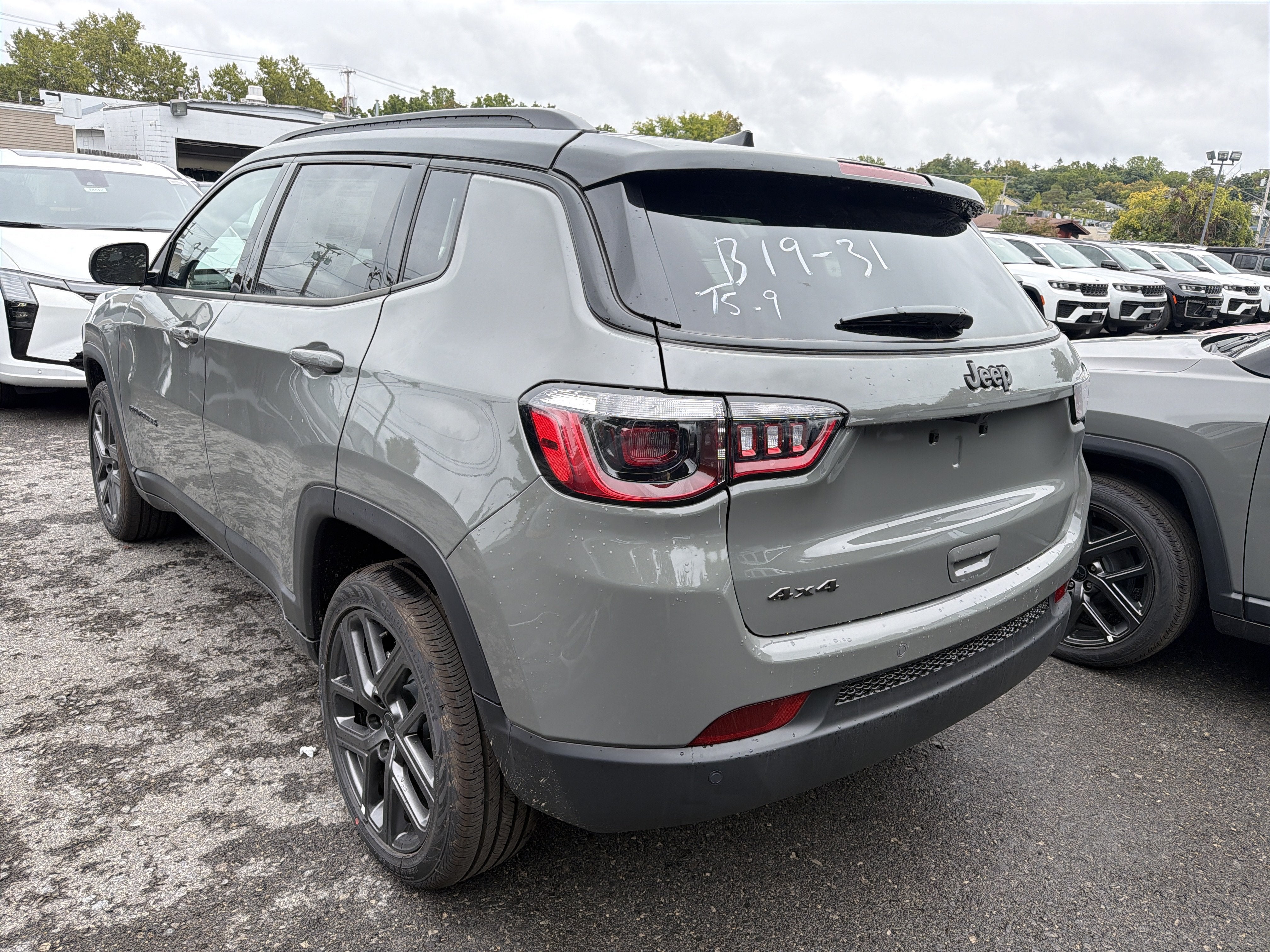 2026 Jeep Compass Limited Altitude