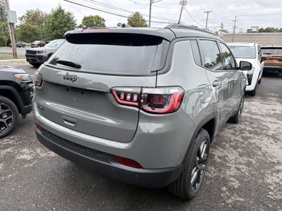 2026 Jeep Compass Limited Altitude