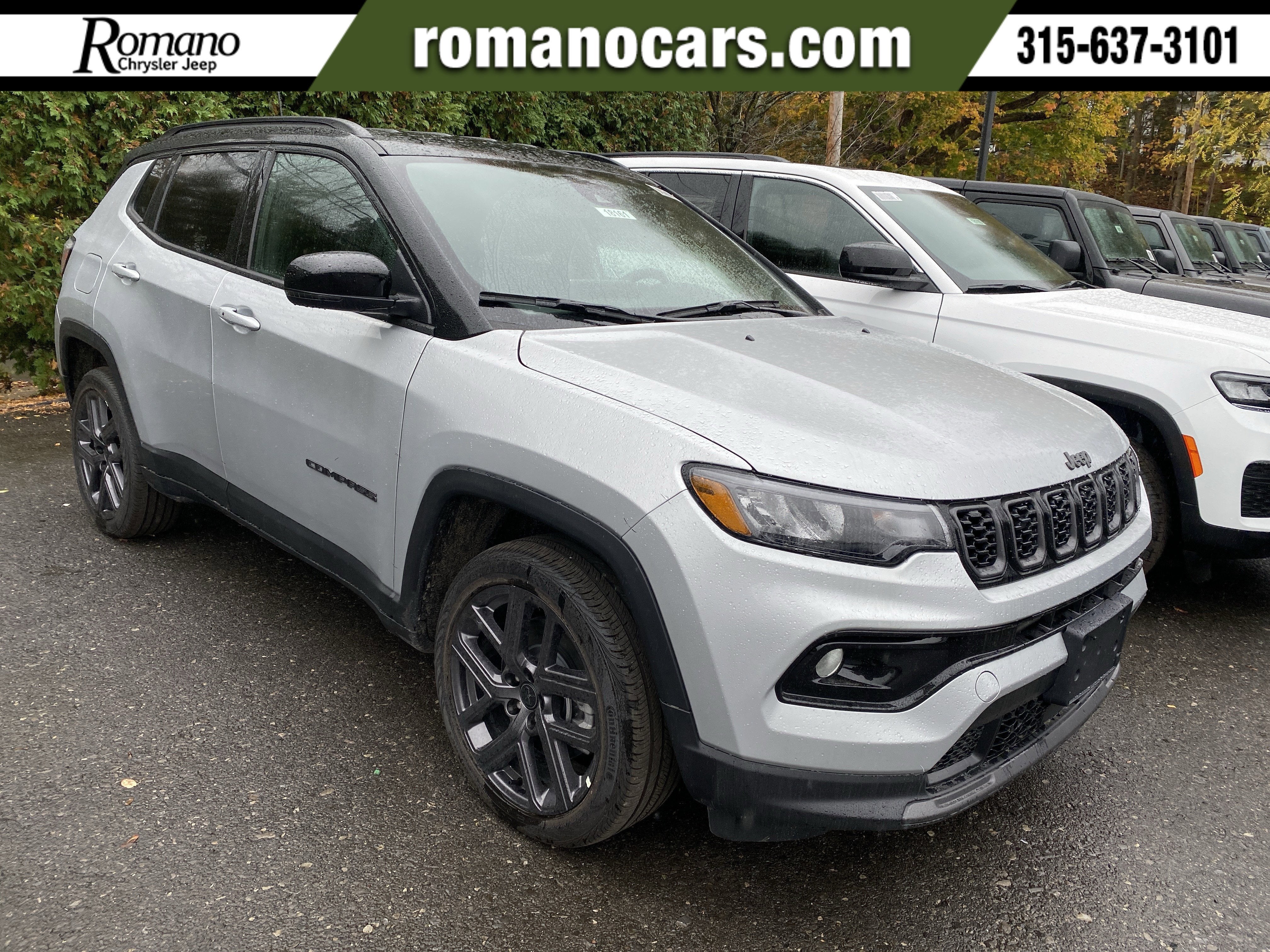 2026 Jeep Compass Limited Altitude