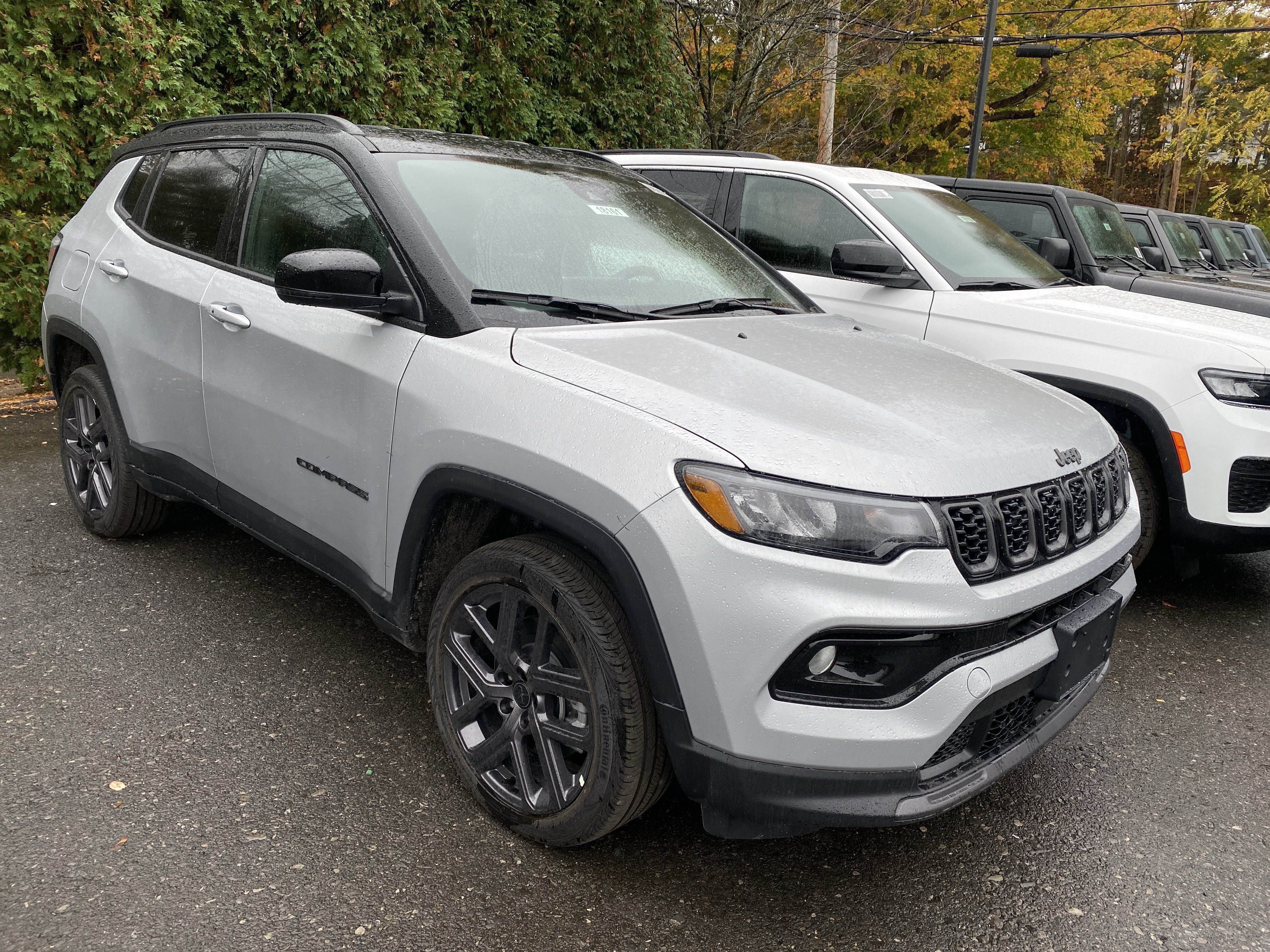 2026 Jeep Compass Limited Altitude