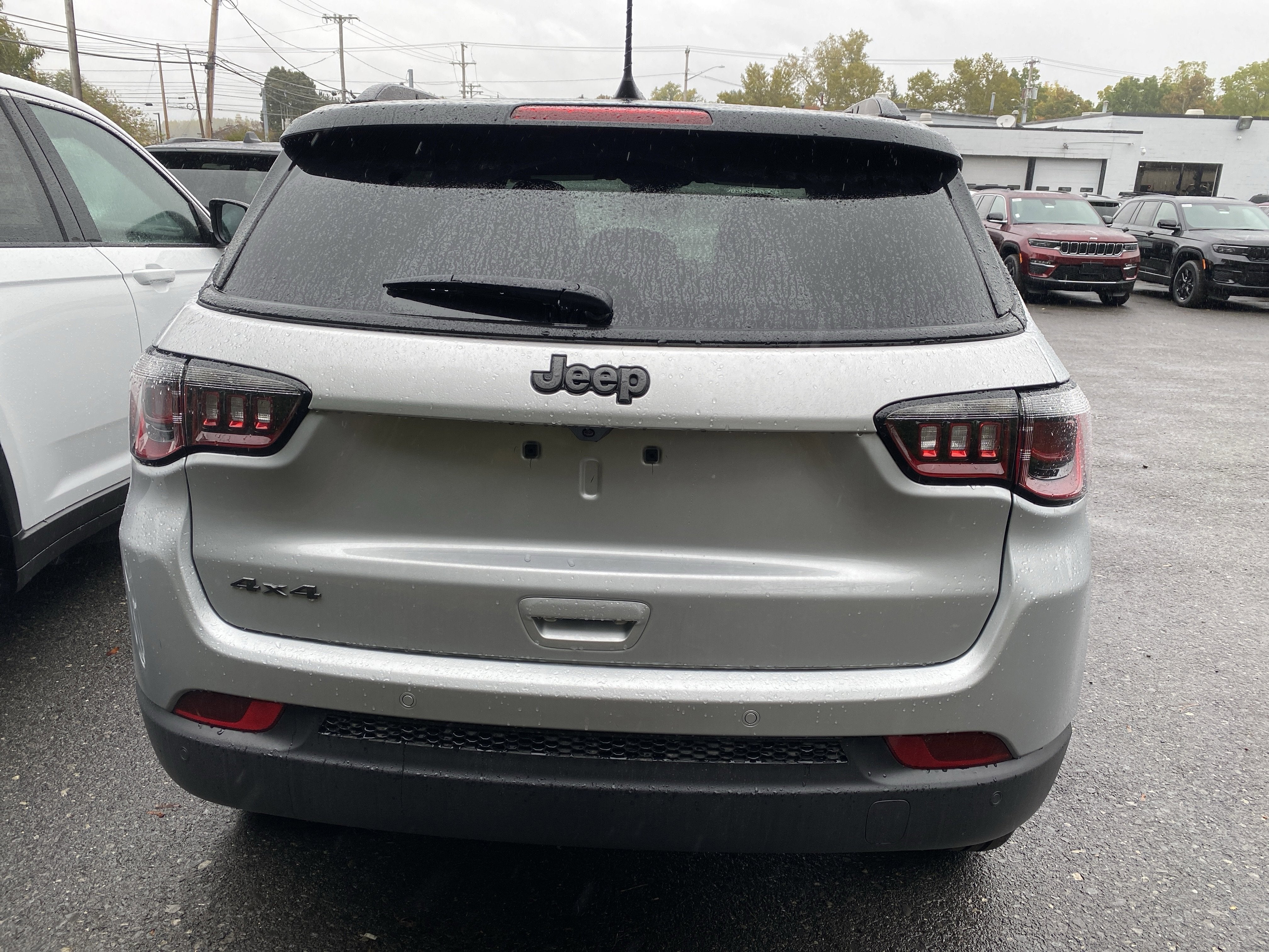 2026 Jeep Compass Limited Altitude