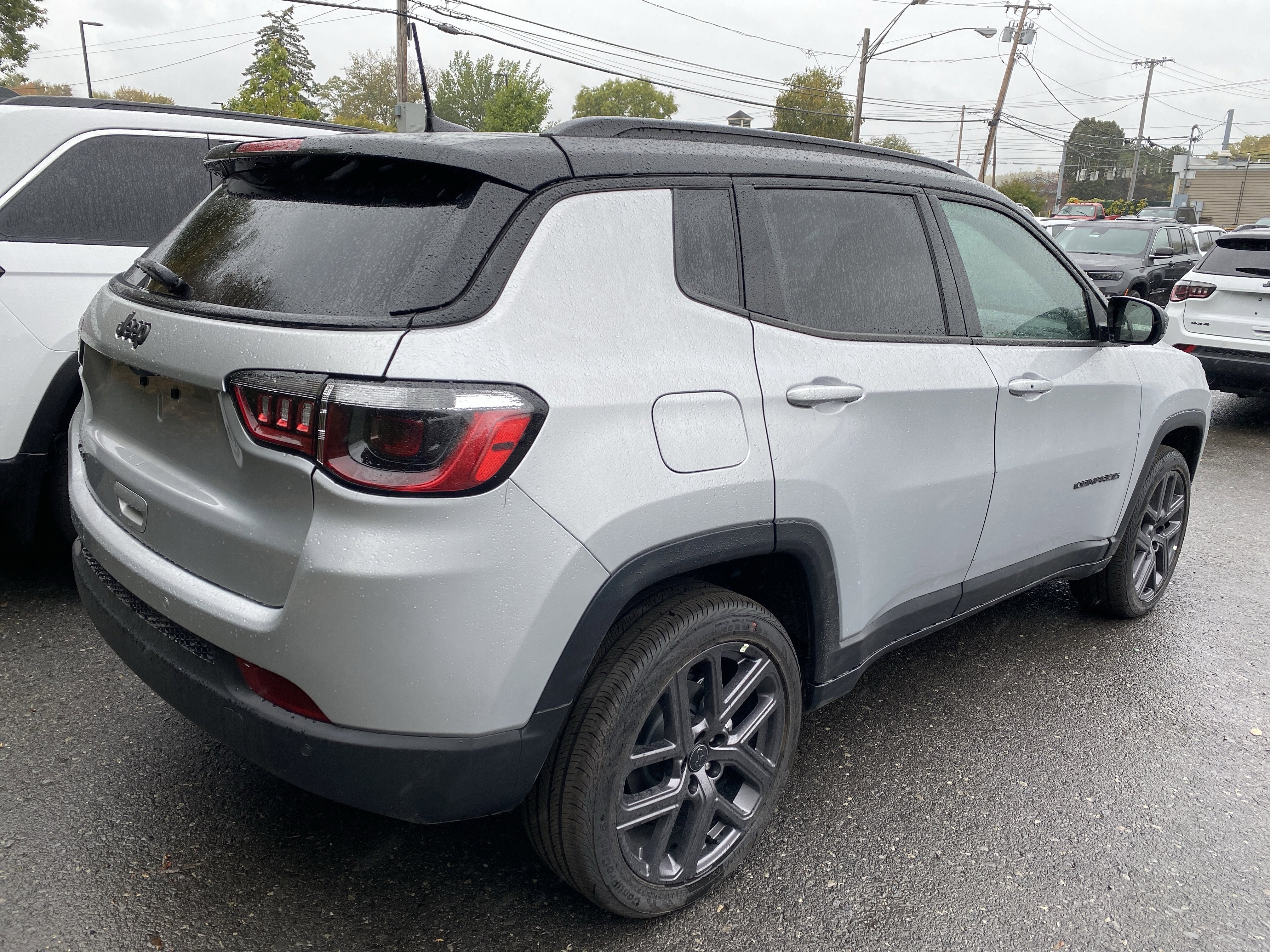 2026 Jeep Compass Limited Altitude